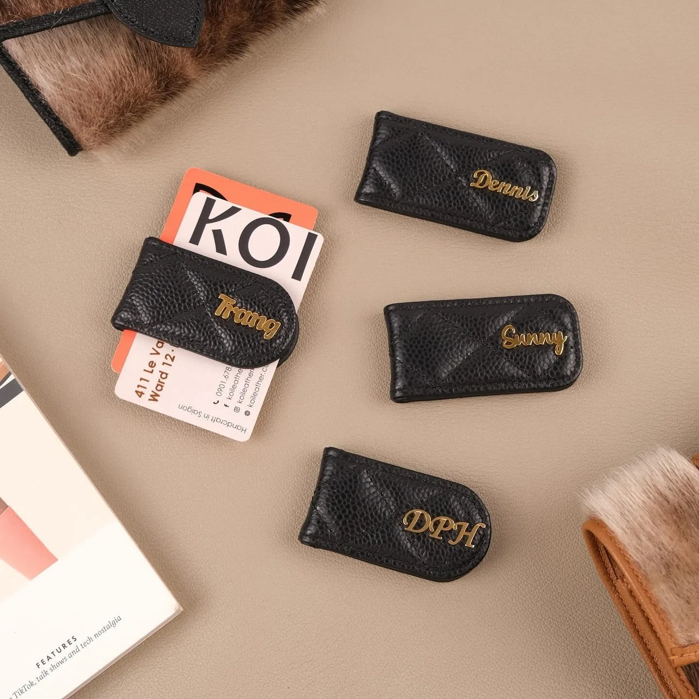 Tổng hợp các dấu Stamp By KOI Leather - Dấu ấn cá nhân trên da - Hình 21