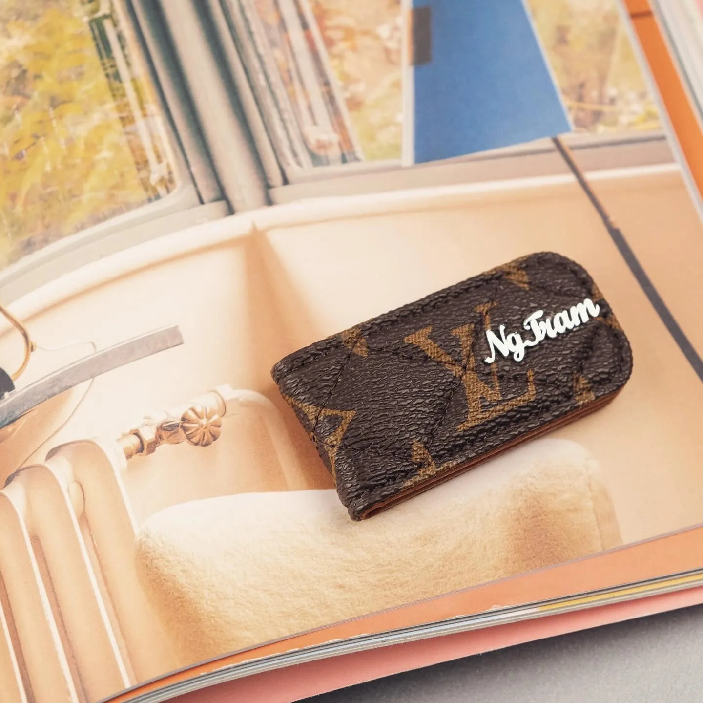 Tổng hợp các dấu Stamp By KOI Leather - Dấu ấn cá nhân trên da - Hình 28