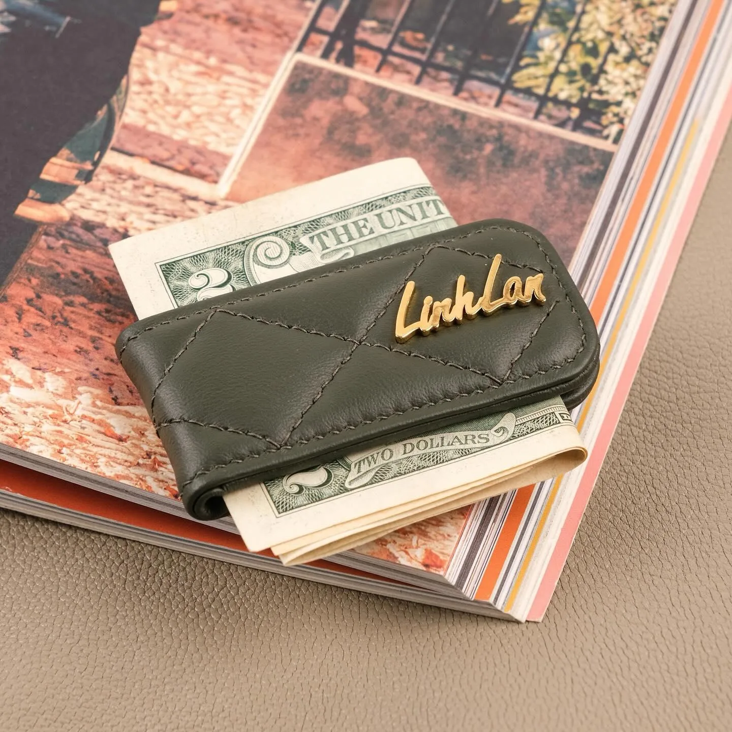 Tổng hợp các dấu Stamp By KOI Leather - Dấu ấn cá nhân trên da - Hình 29