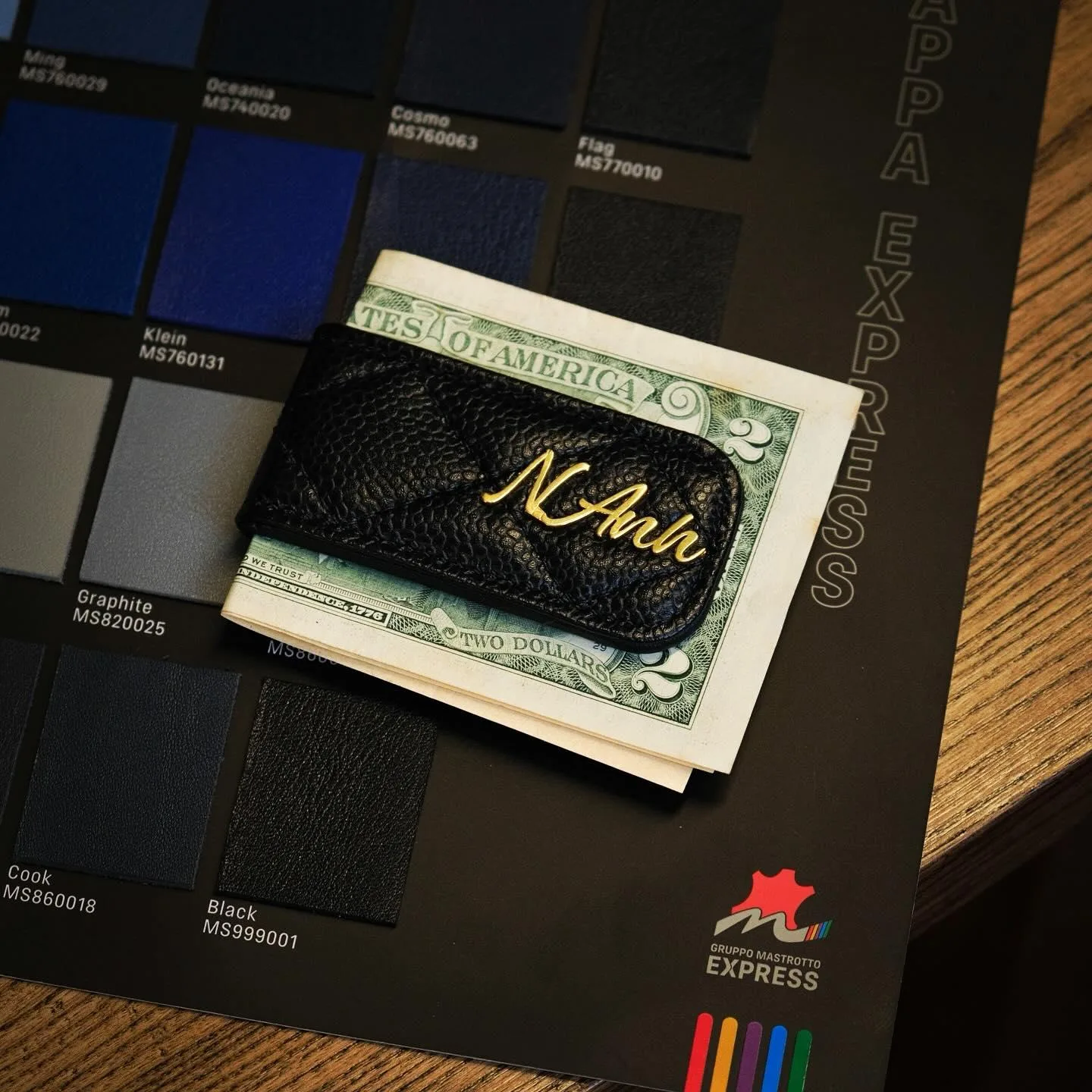 Tổng hợp các dấu Stamp By KOI Leather - Dấu ấn cá nhân trên da - Hình 30