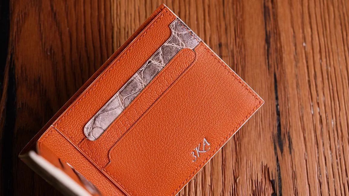 Dấu khắc tên trên da, mẫu 15 — Tổng hợp các dấu Stamp By Koi Leather – Dấu ấn cá nhân trên da