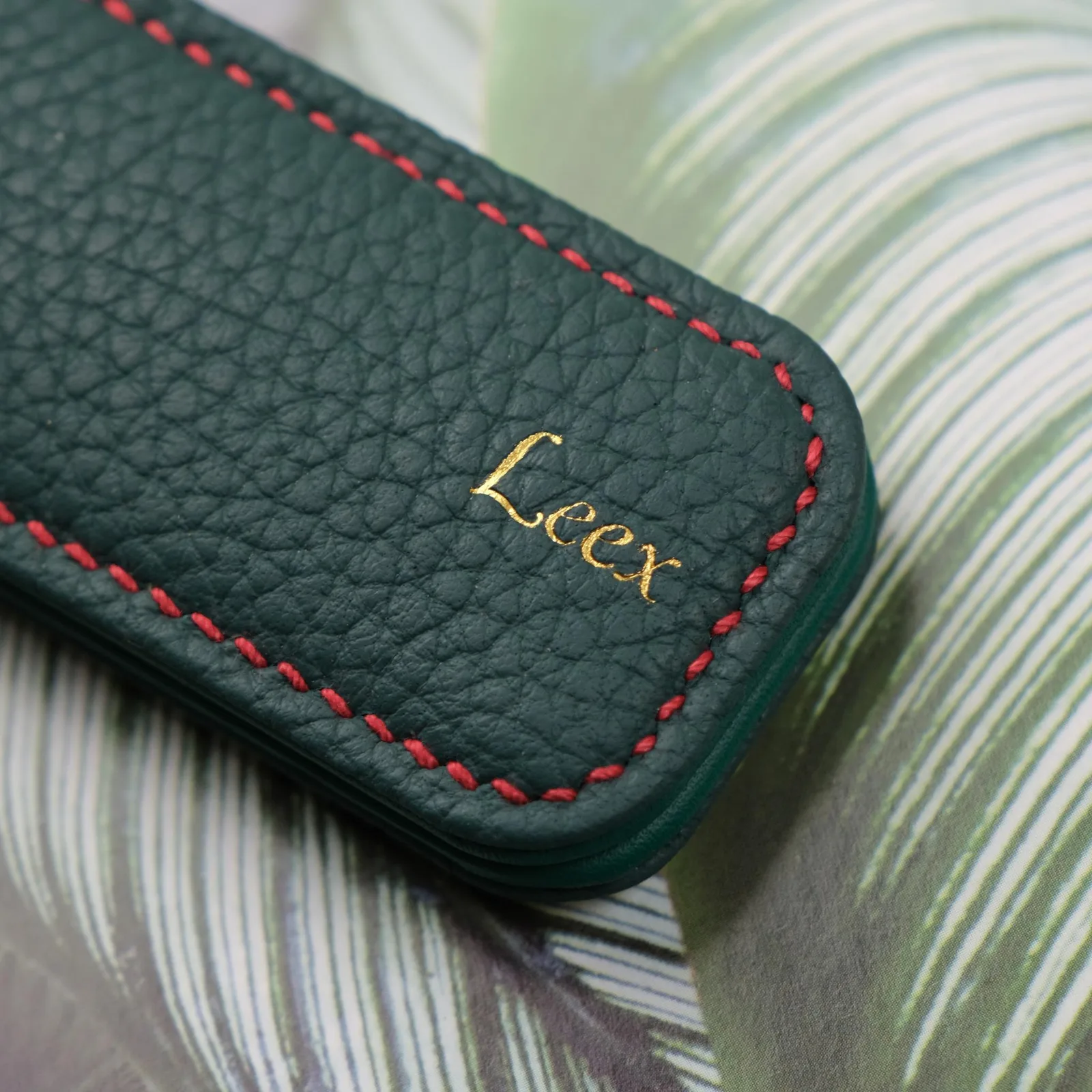 Dấu khắc tên trên da, mẫu 17 — Tổng hợp các dấu Stamp By Koi Leather – Dấu ấn cá nhân trên da
