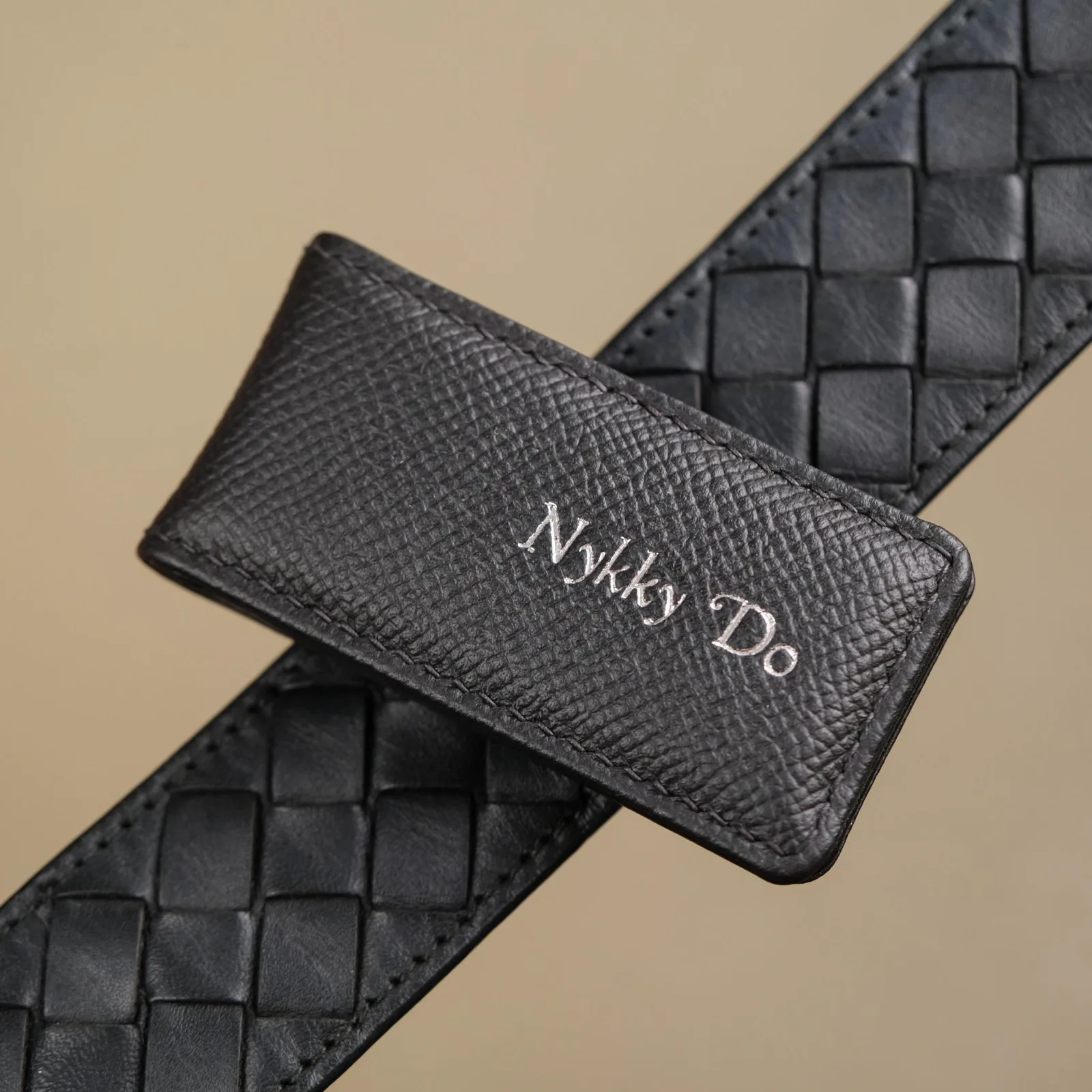 Dấu khắc tên trên da, mẫu 18 — Tổng hợp các dấu Stamp By Koi Leather – Dấu ấn cá nhân trên da