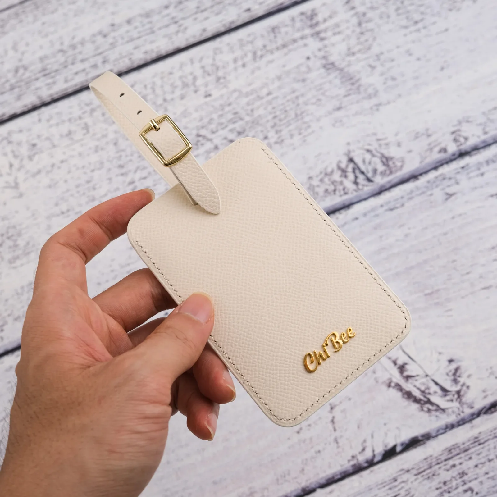 Ảnh Studio Money Clip và  Tag Vali - Koi Leather