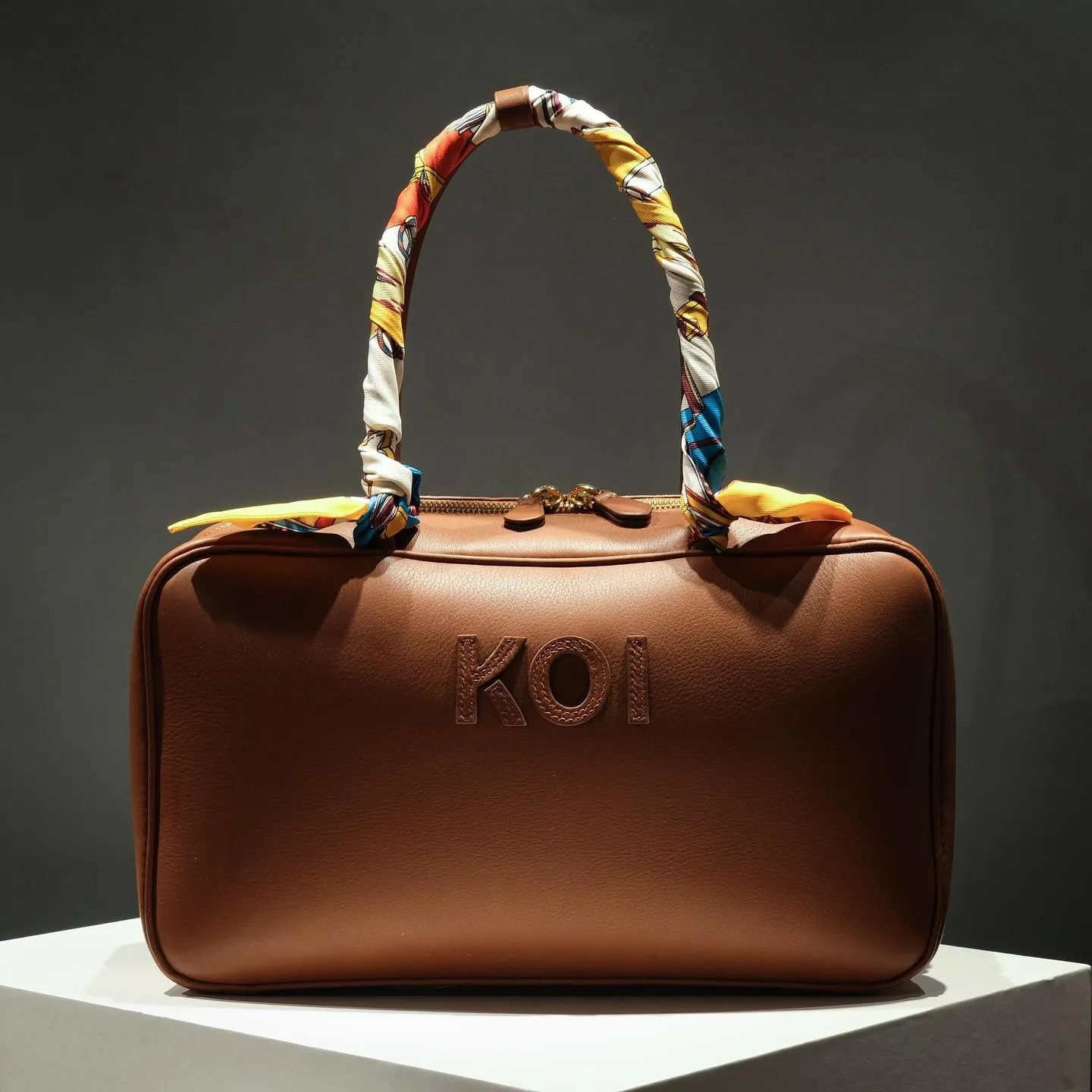 MOIS Bag - Da Bê - Blue, Brown - Hình 6