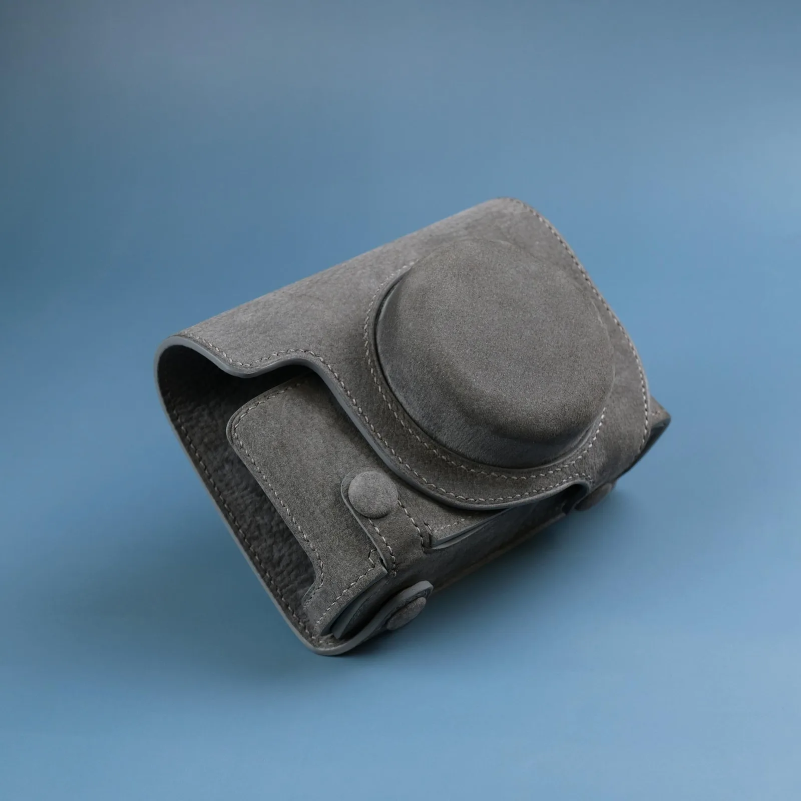 Case Máy Ảnh - Da Nubuck - SlateGray - Hình 3
