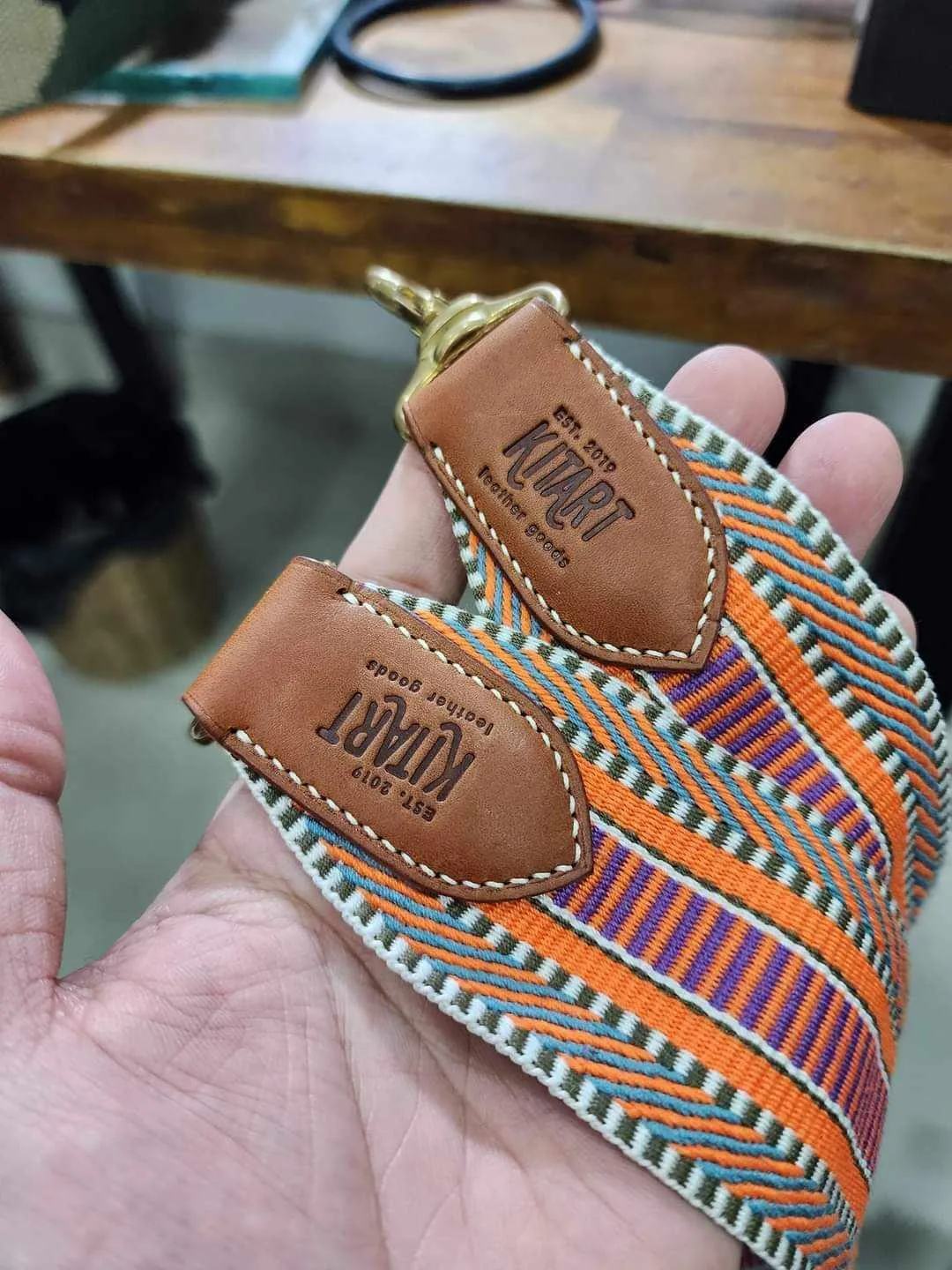 Dấu khắc tên trên da, mẫu 25 — Tổng hợp các dấu Stamp By Koi Leather – Dấu ấn cá nhân trên da