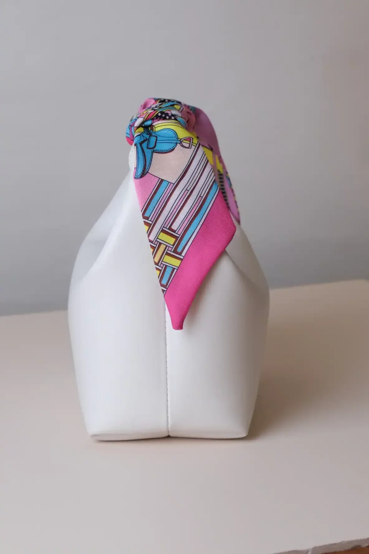 Hal Bag - Da Bò/Swift - White - Hình 6