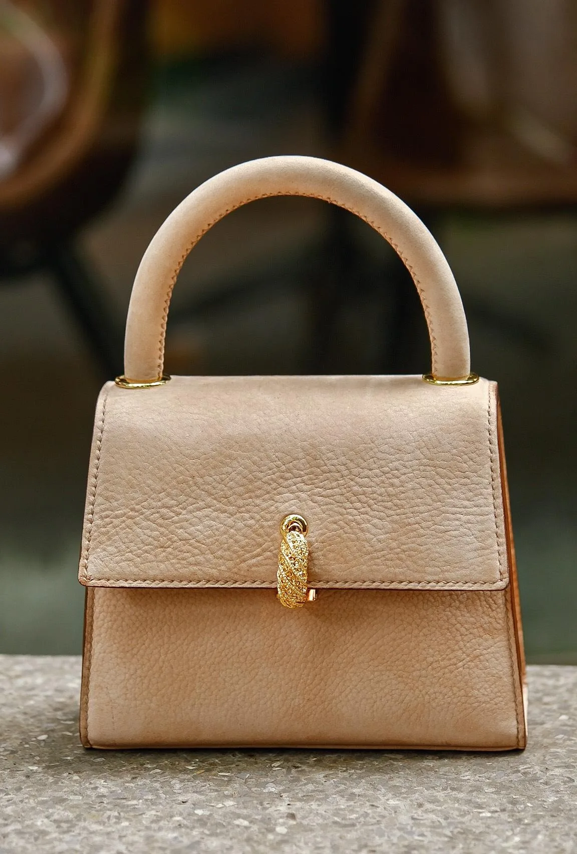 Neo Bag - Da Nubuck - DarkOrange - Hình 3