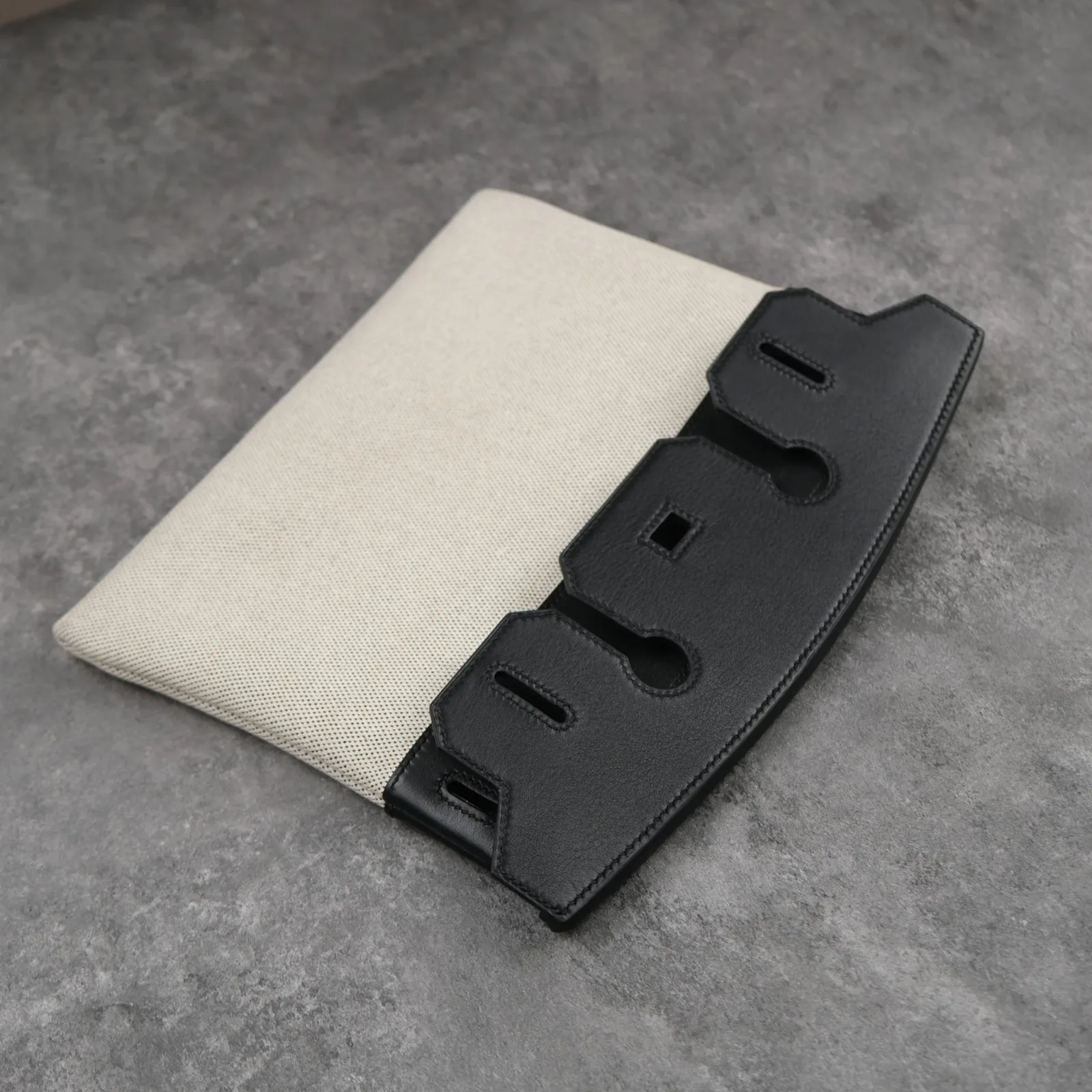 Ảnh Studio Túi Lót Định Hình Cho Túi Xách – Kem - KOI Leather
