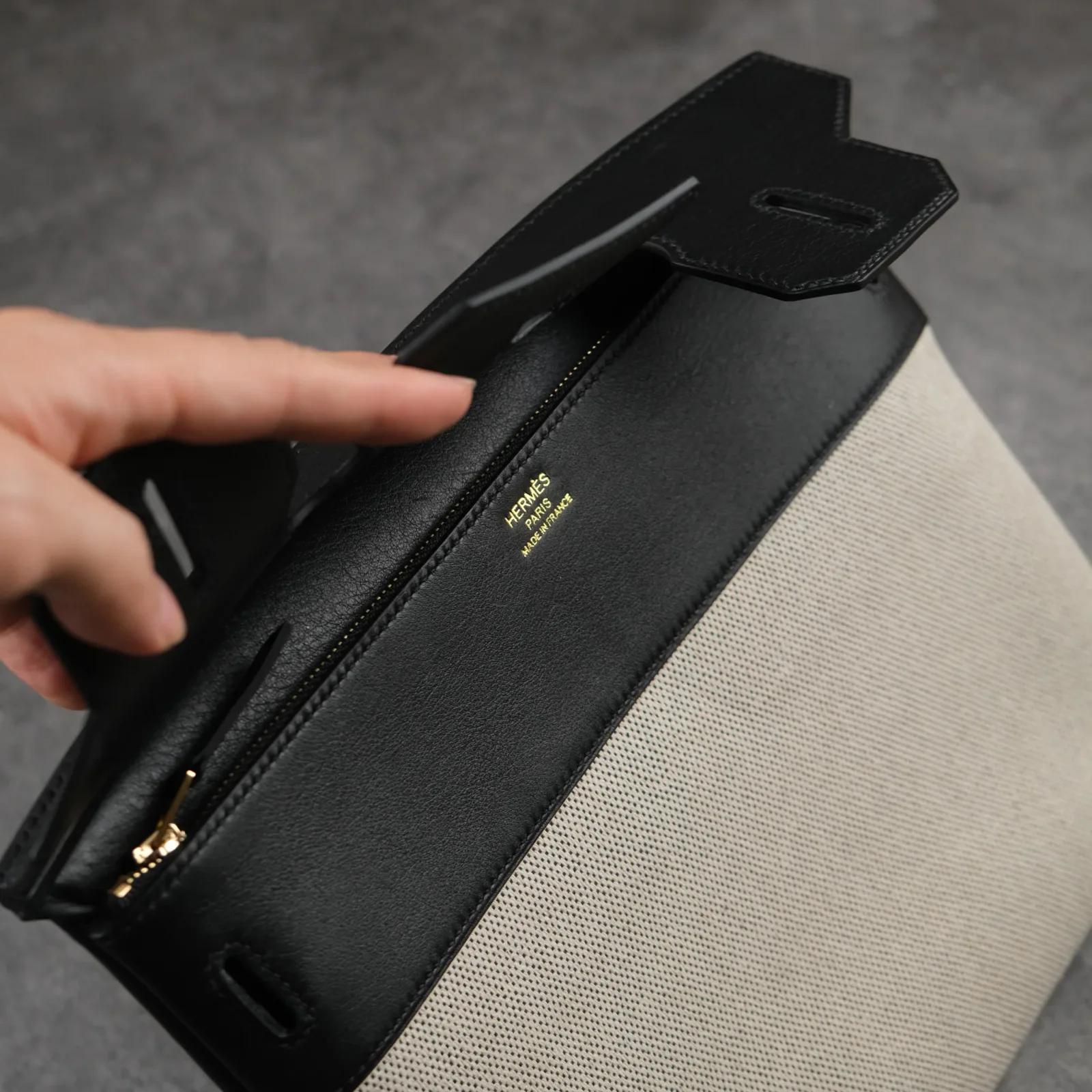 Ảnh Studio Túi Lót Định Hình Cho Túi Xách – Kem - KOI Leather
