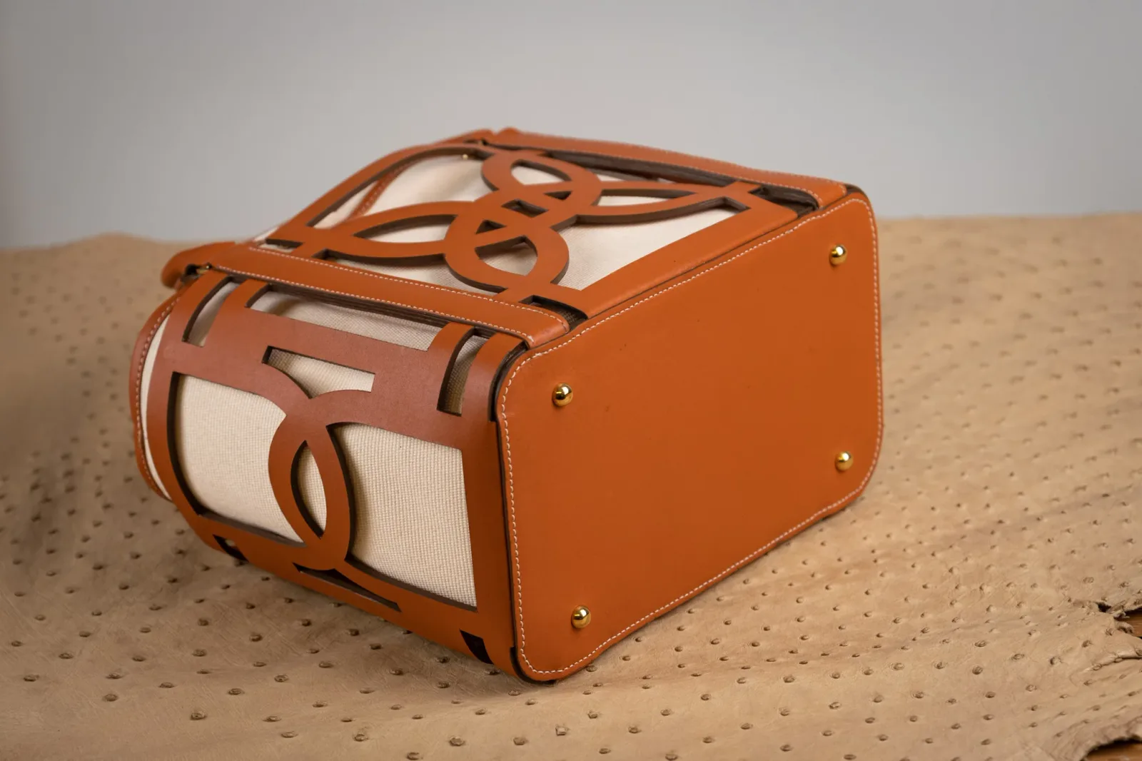 Ảnh Studio Túi Dee - Da Nappa - Koi Leather