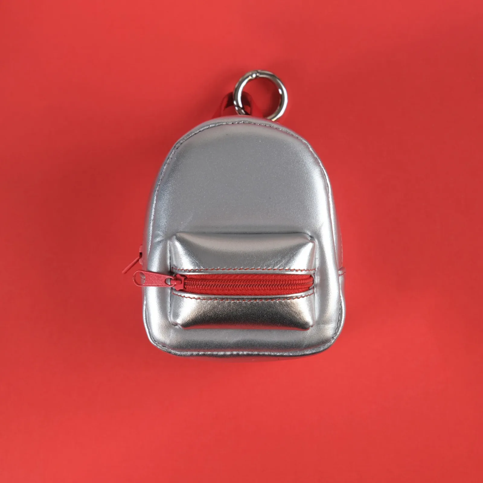 Ảnh Studio Charm balo đeo túi - bỏ tiền thẻ xe đi chợ bằng da thật nhiều màu sắc - Koi Leather