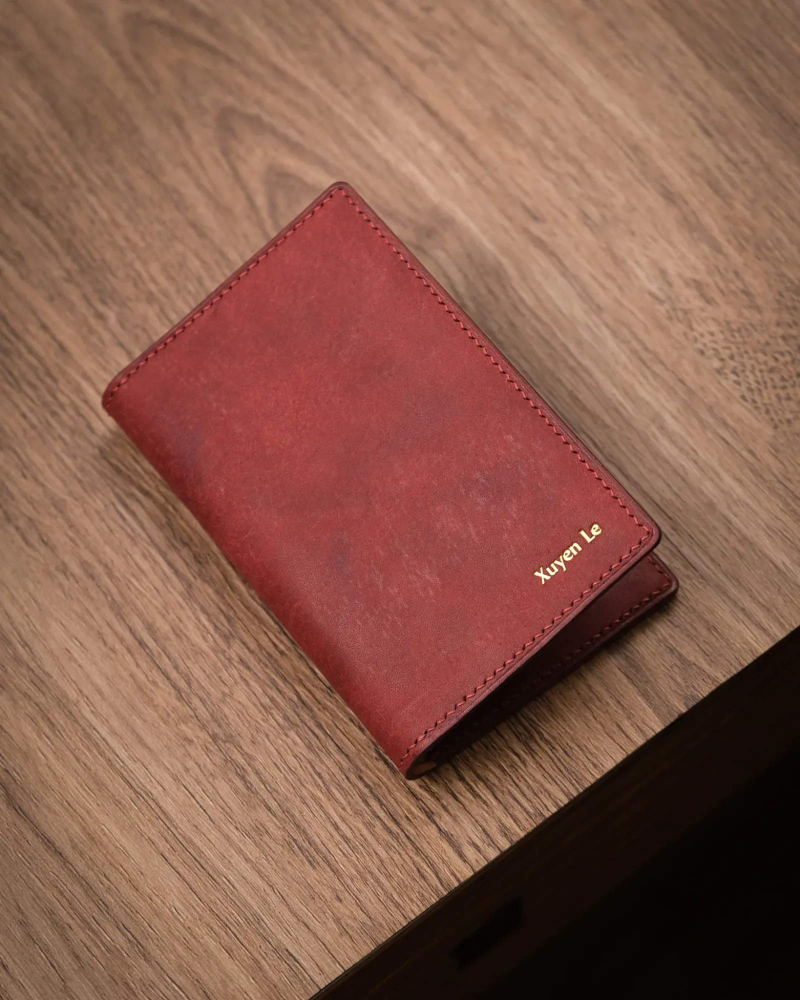 Ảnh Studio card holder - KOI Leather