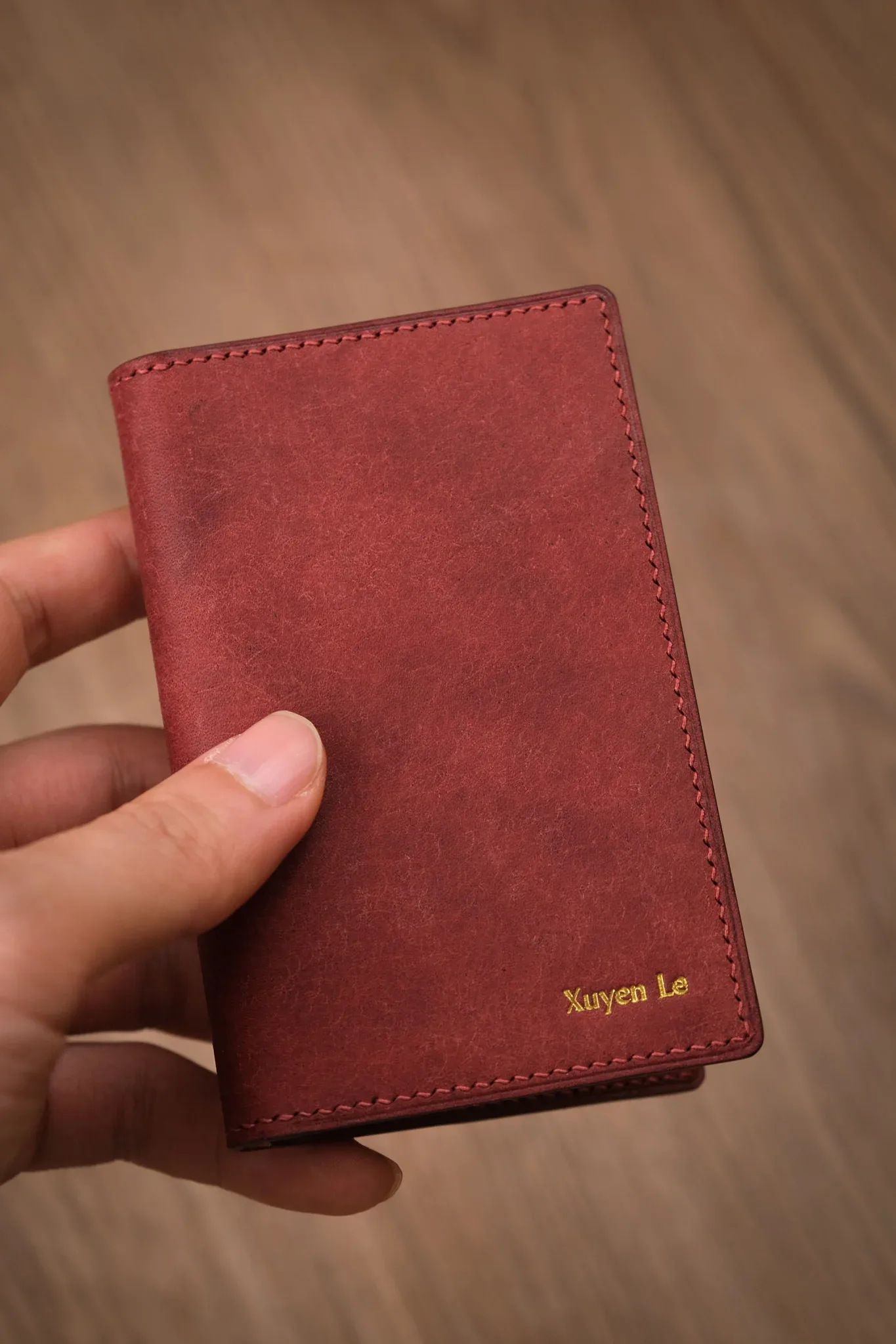 Ảnh Studio card holder - KOI Leather