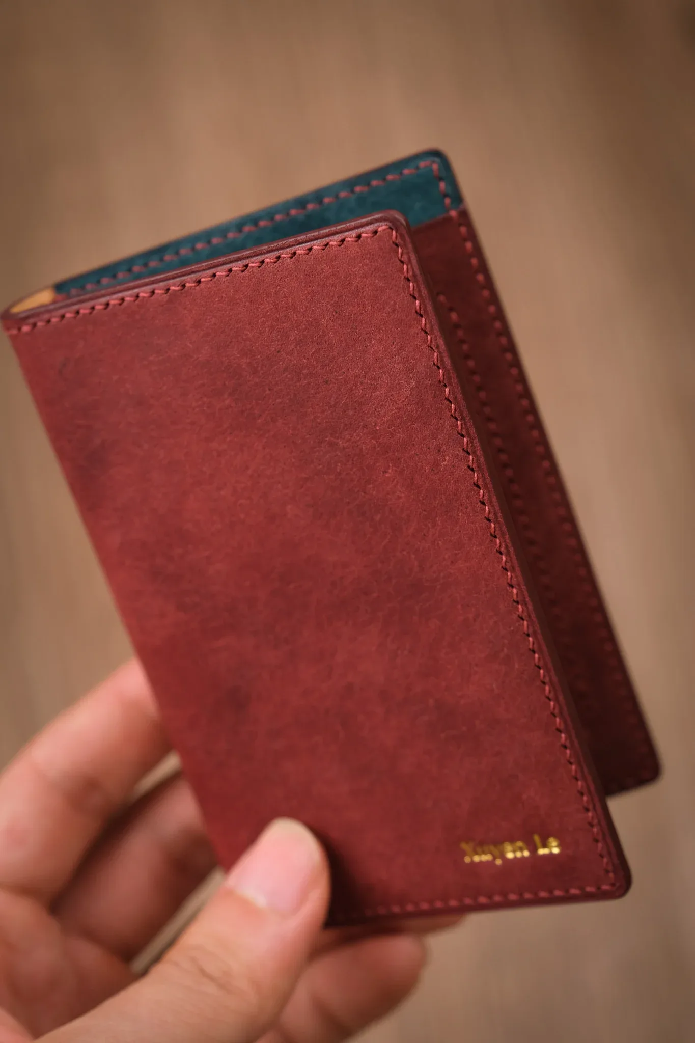 Ảnh Studio card holder - KOI Leather