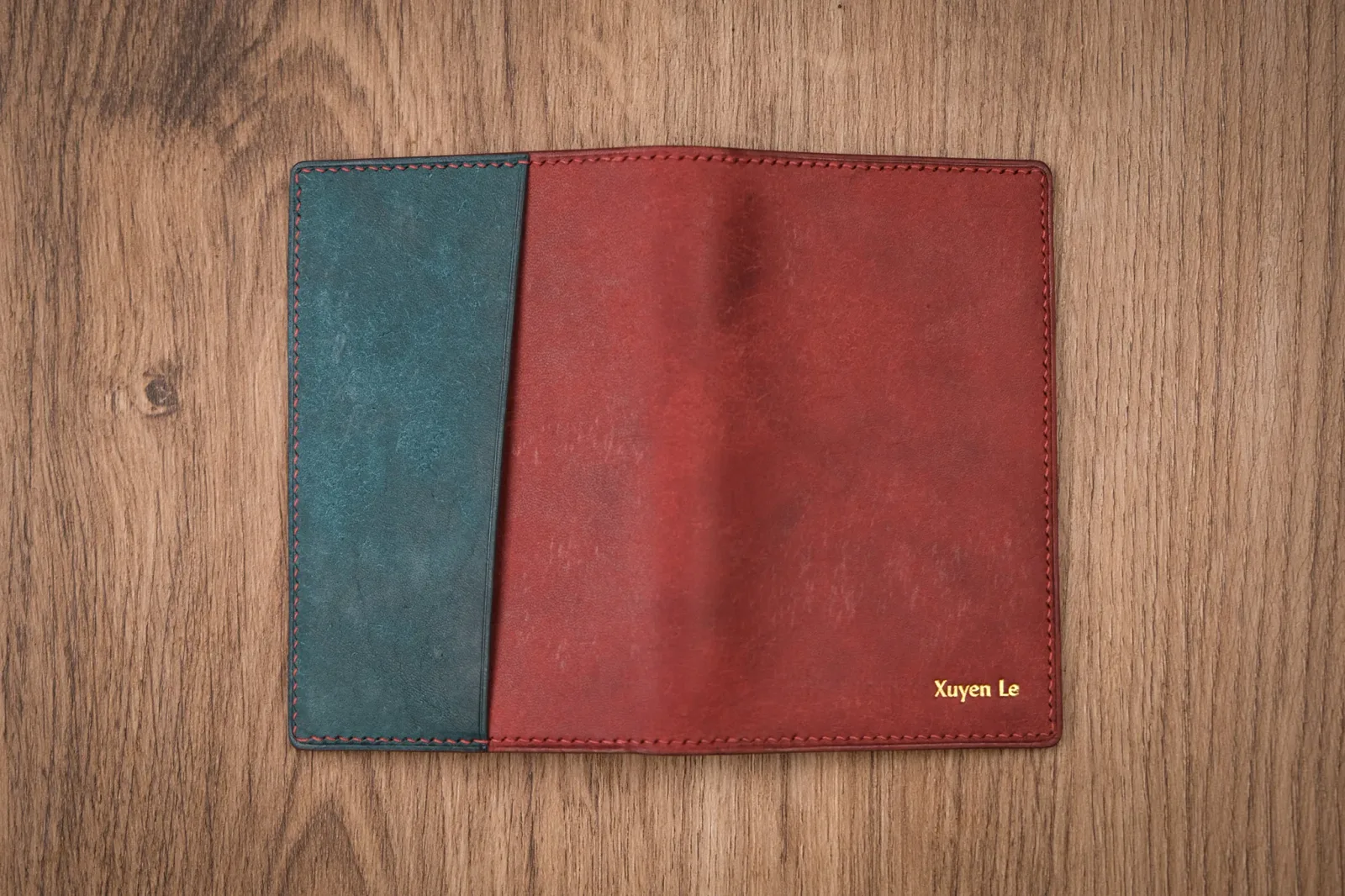 Ảnh Studio card holder - KOI Leather