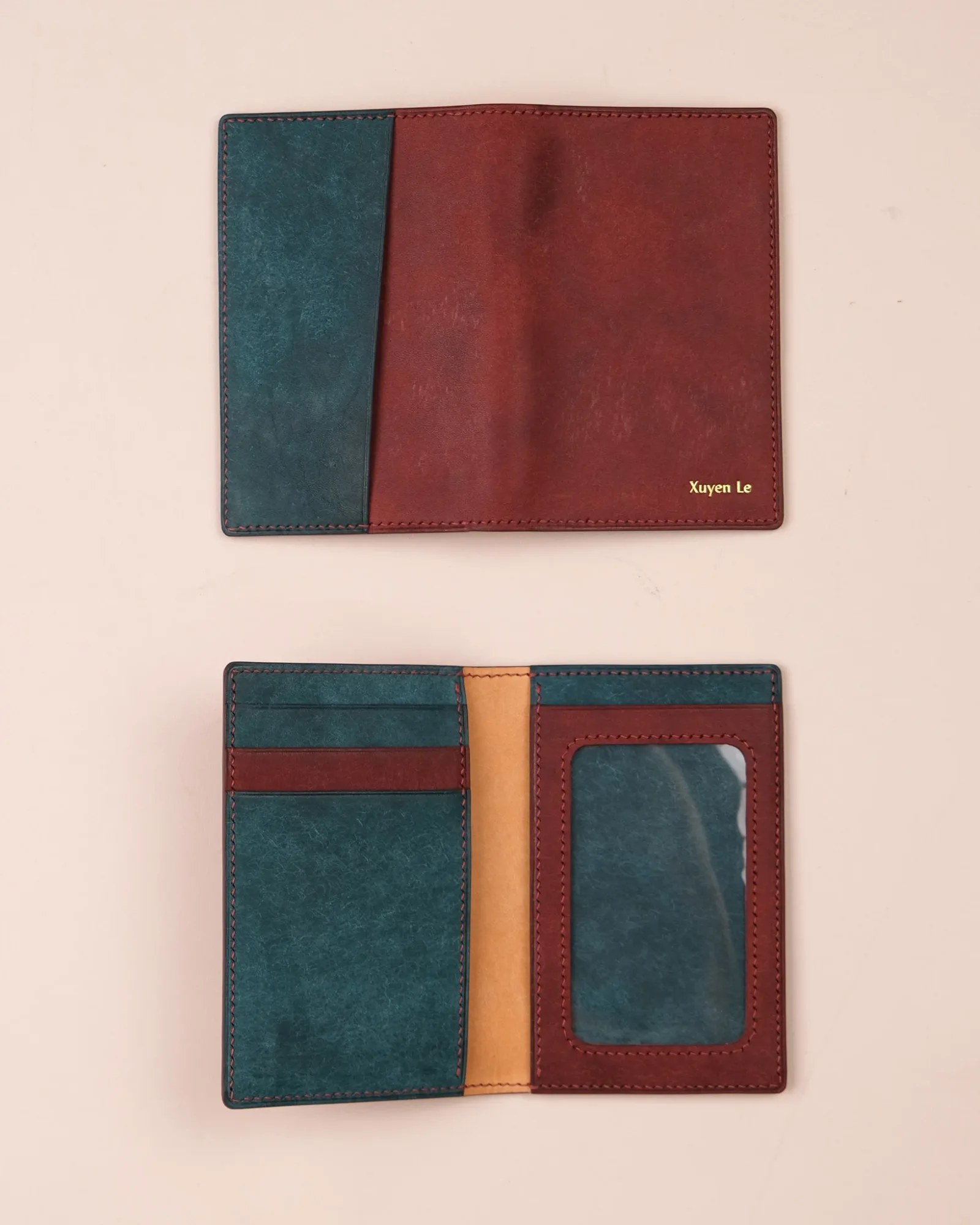 Ảnh Studio card holder - KOI Leather
