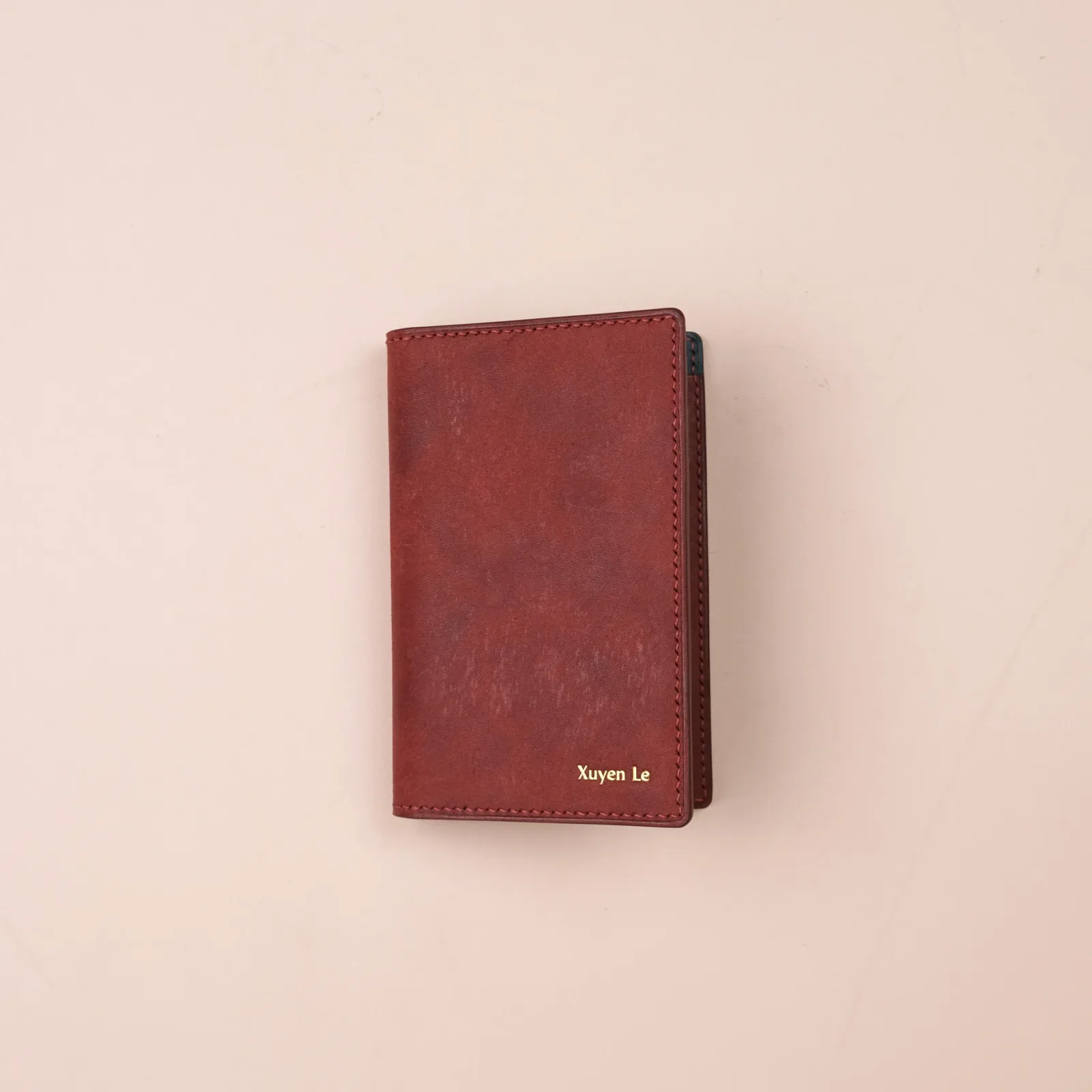Ảnh Studio card holder - KOI Leather