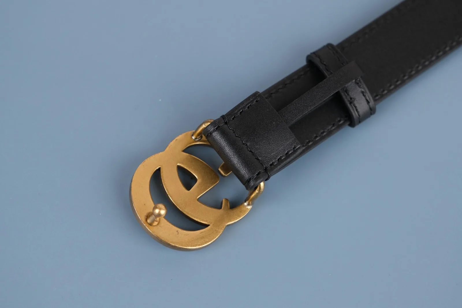 Ảnh Studio Dây thắt lưng da Swift màu đen bản 2cm - Koi Leather