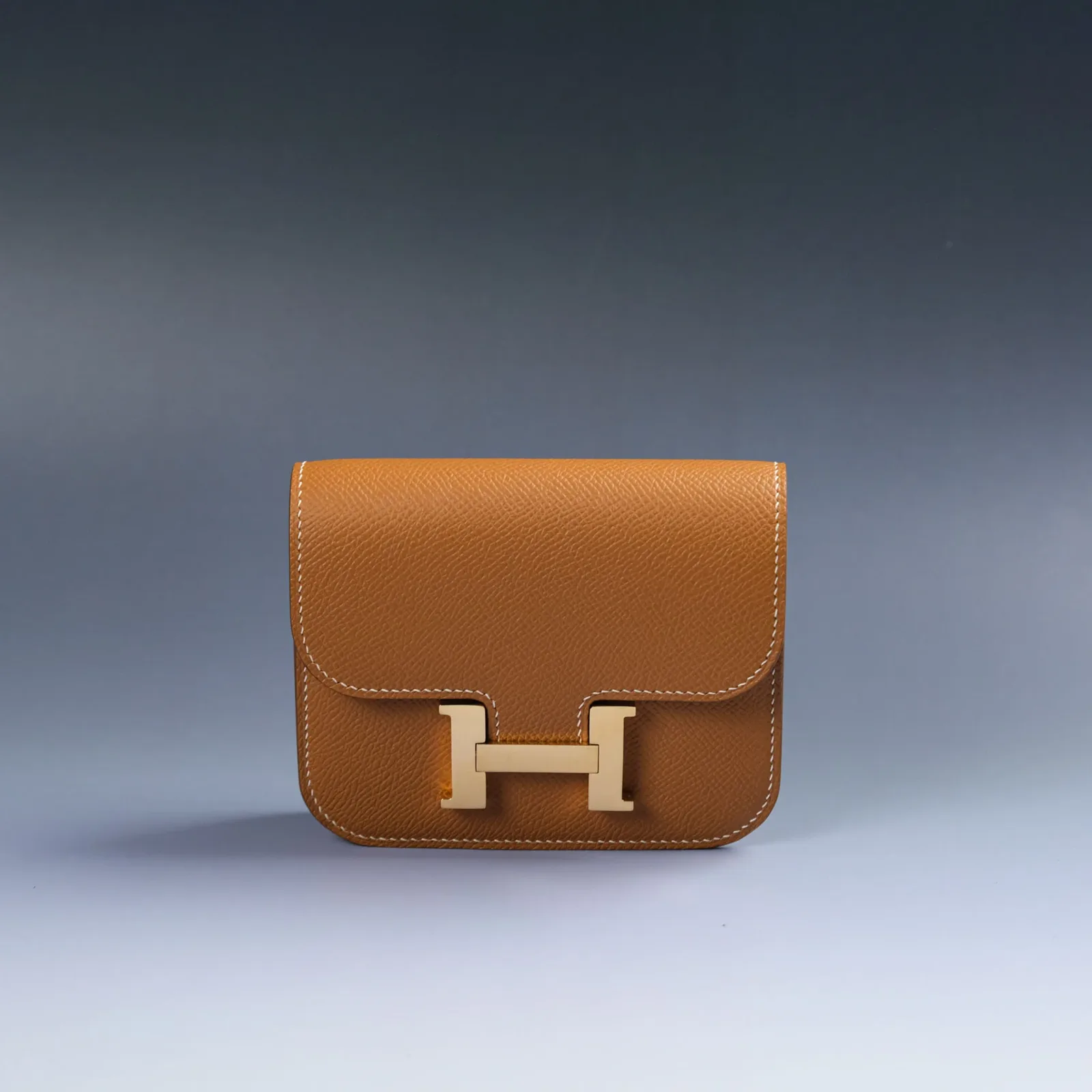 Ảnh Studio Túi Đeo Chéo Nắp Gập – Da Epsom - Koi Leather