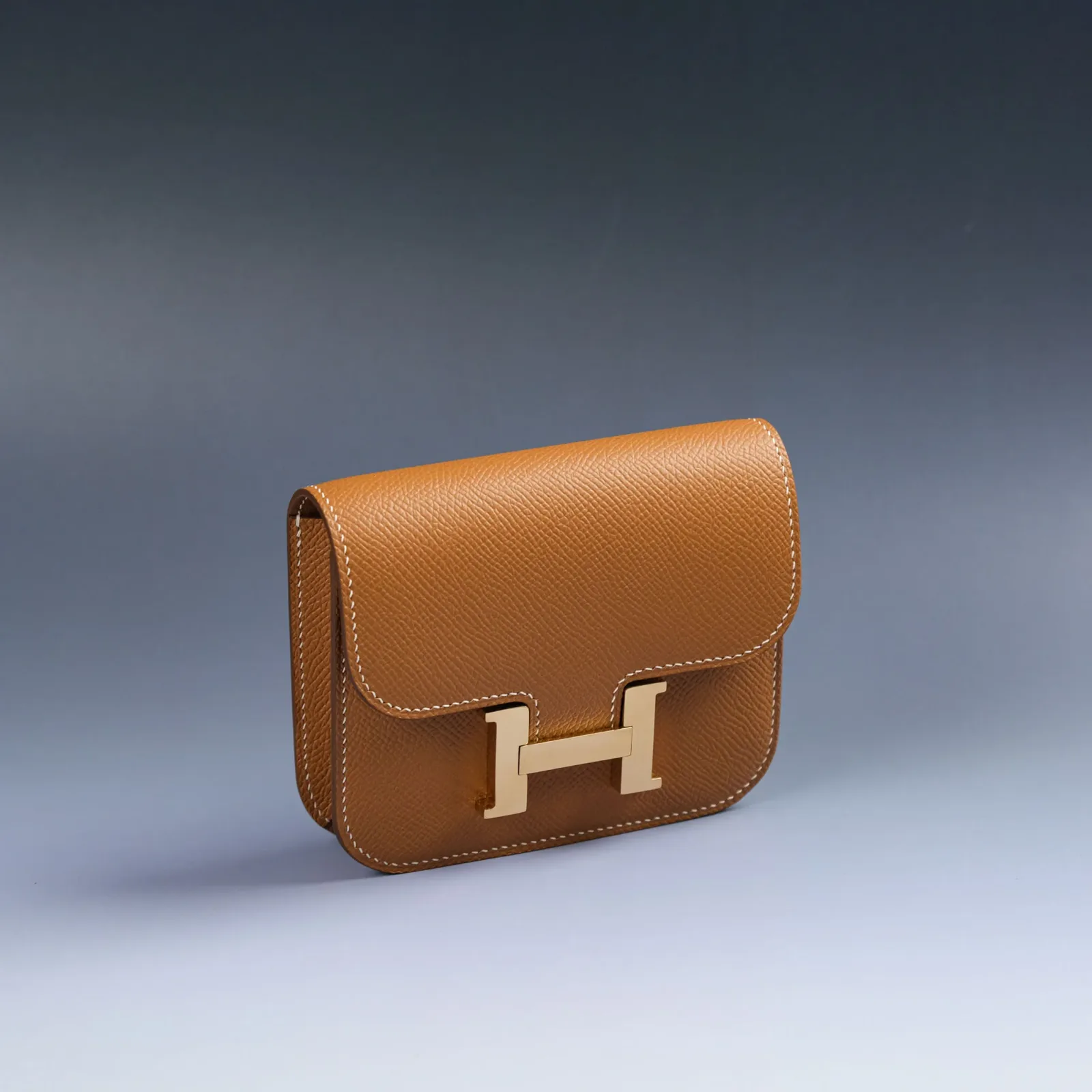 Ảnh Studio Túi Đeo Chéo Nắp Gập – Da Epsom - Koi Leather