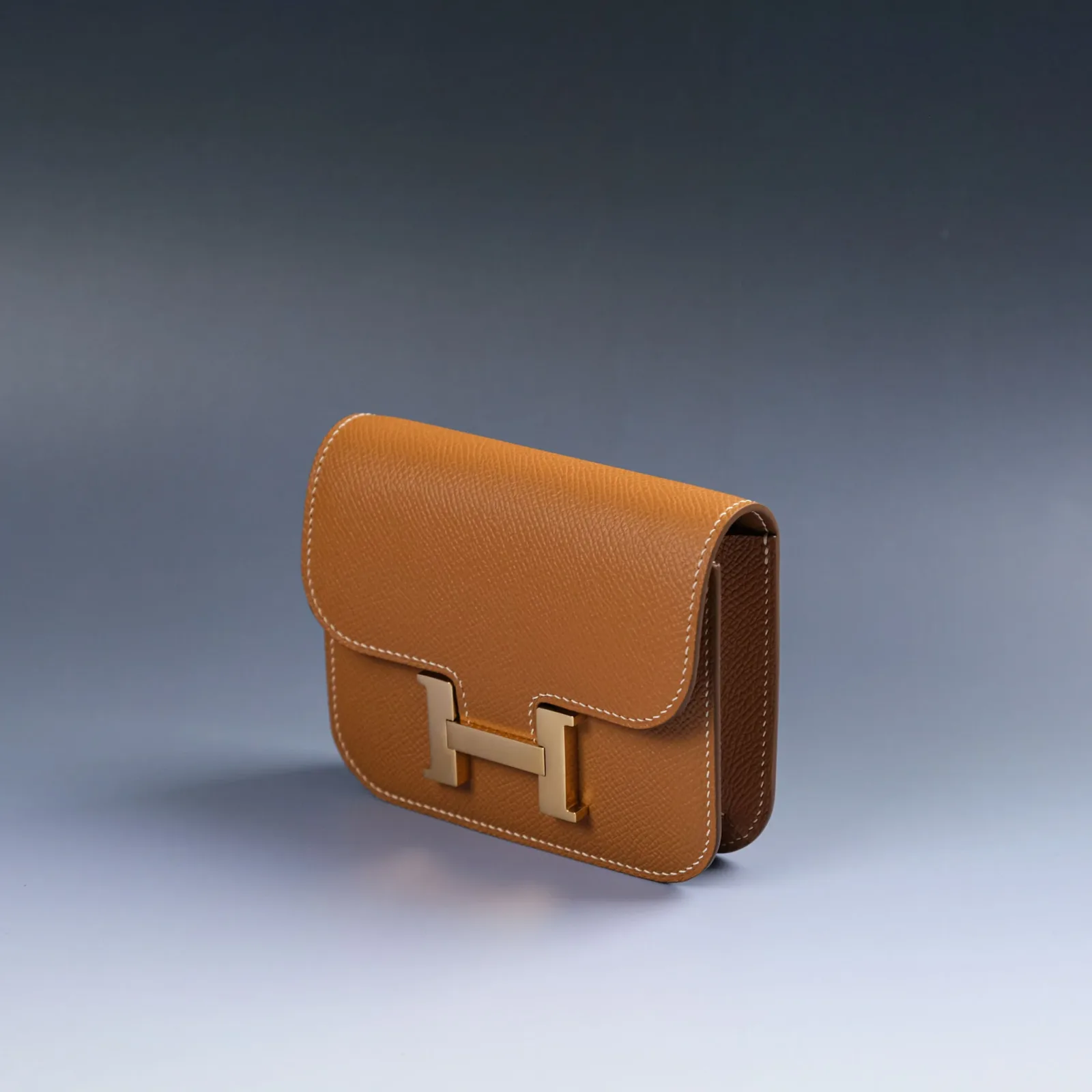 Ảnh Studio Túi Đeo Chéo Nắp Gập – Da Epsom - Koi Leather