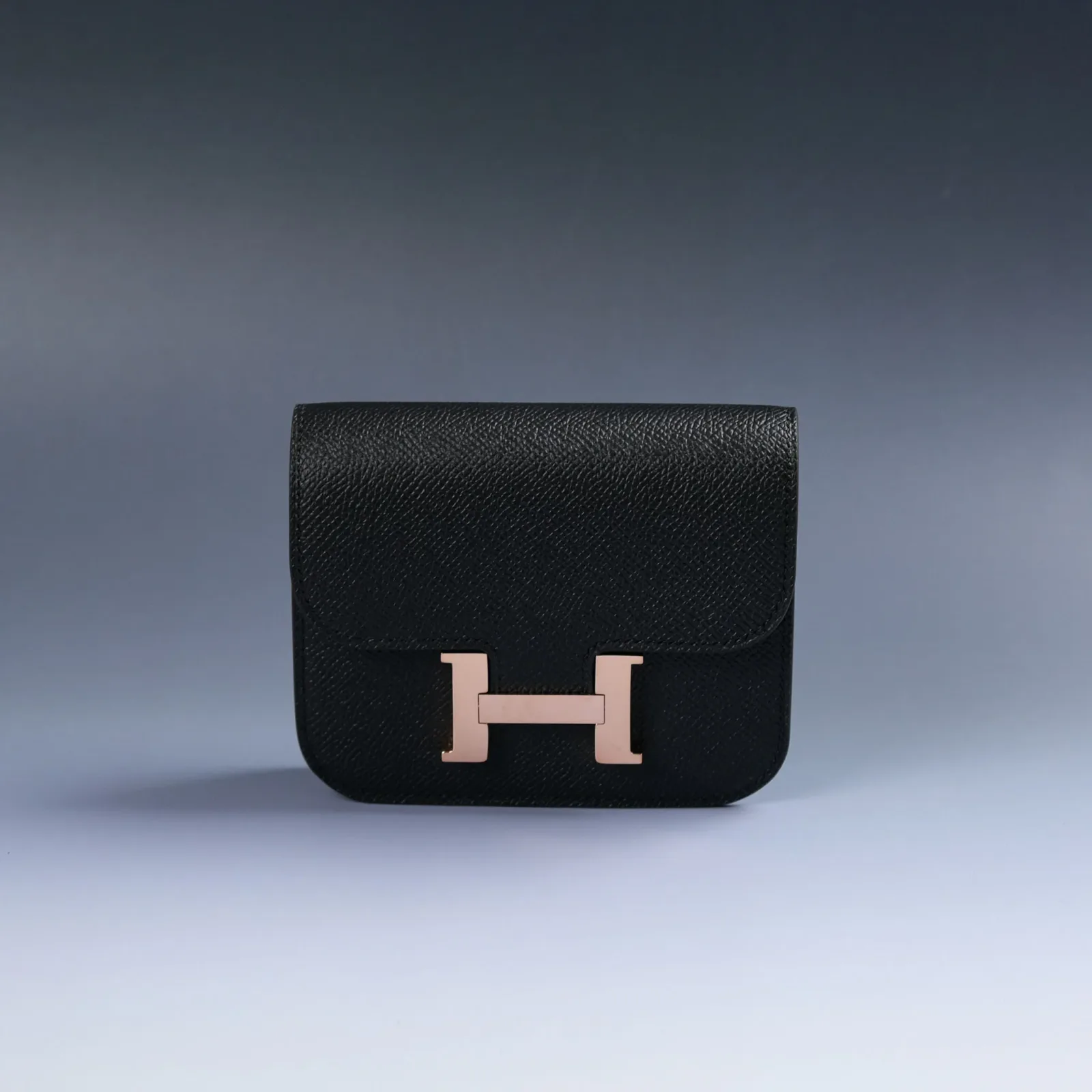 Ảnh Studio Túi Đeo Chéo Nắp Gập – Da Epsom - Koi Leather