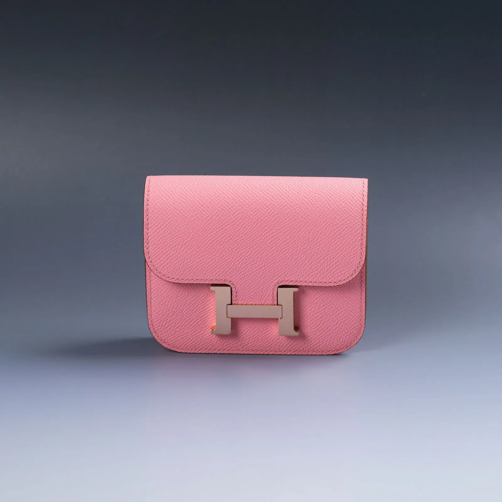 Ảnh Studio Túi Đeo Chéo Nắp Gập – Da Epsom - Koi Leather