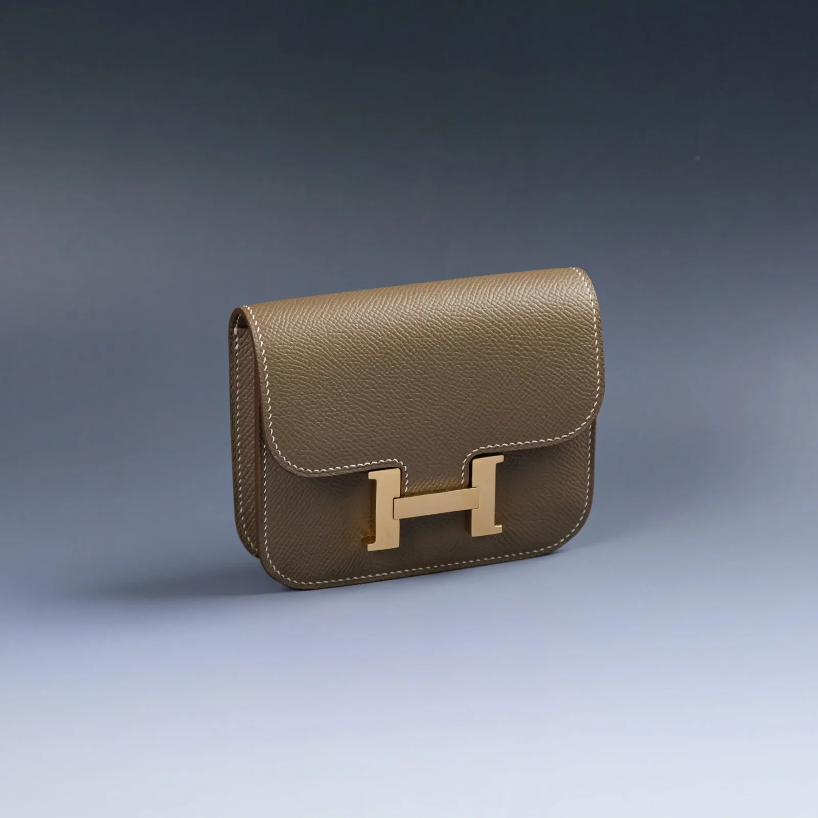 Ảnh Studio Túi Đeo Chéo Nắp Gập – Da Epsom - Koi Leather
