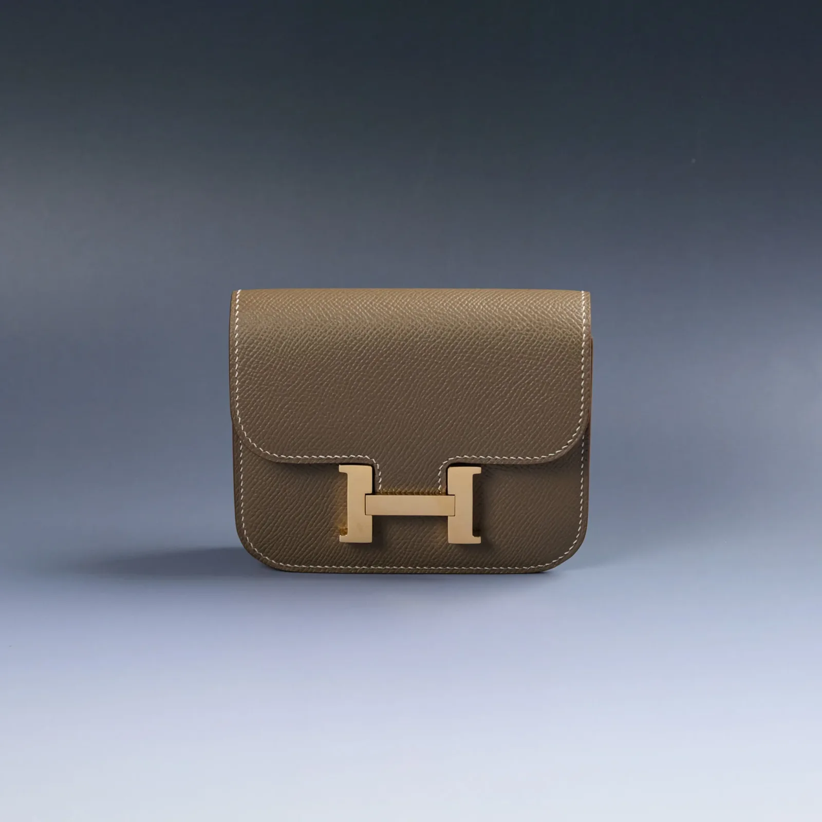 Ảnh Studio Túi Đeo Chéo Nắp Gập – Da Epsom - Koi Leather