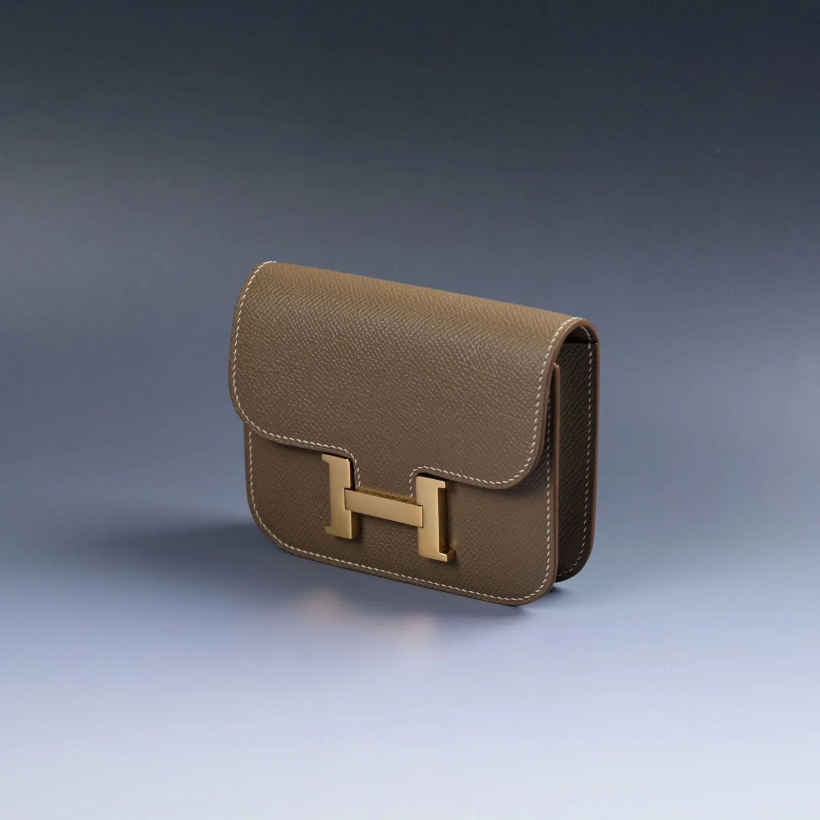 Ảnh Studio Túi Đeo Chéo Nắp Gập – Da Epsom - Koi Leather