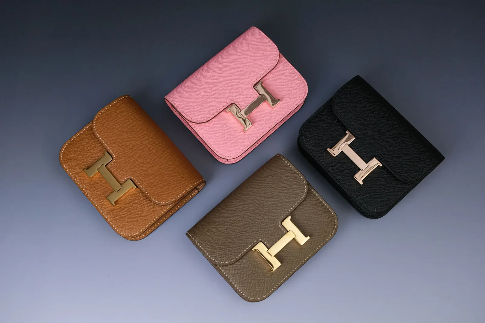 Ảnh Studio Túi Đeo Chéo Nắp Gập – Da Epsom - Koi Leather