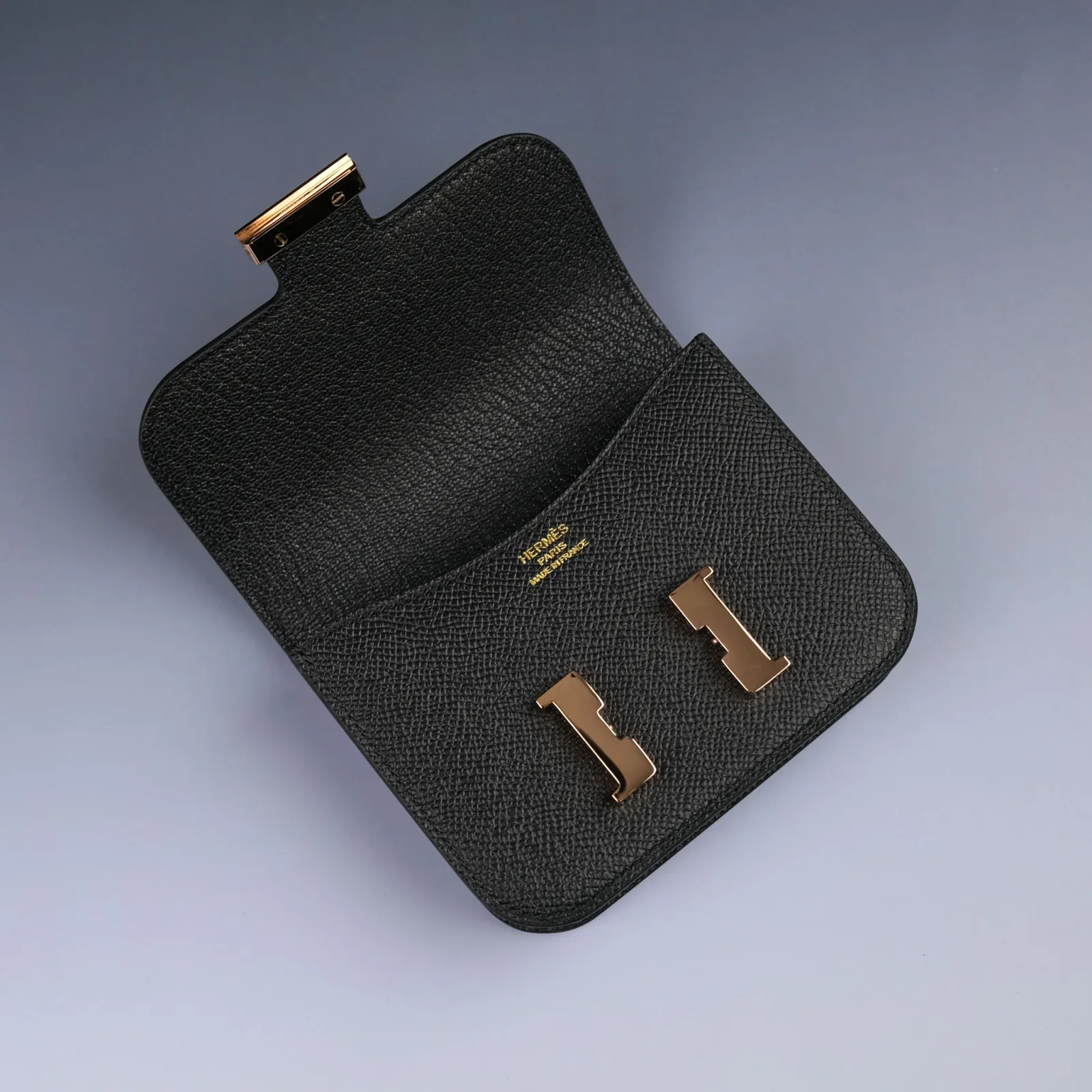 Ảnh Studio Túi Đeo Chéo Nắp Gập – Da Epsom - Koi Leather