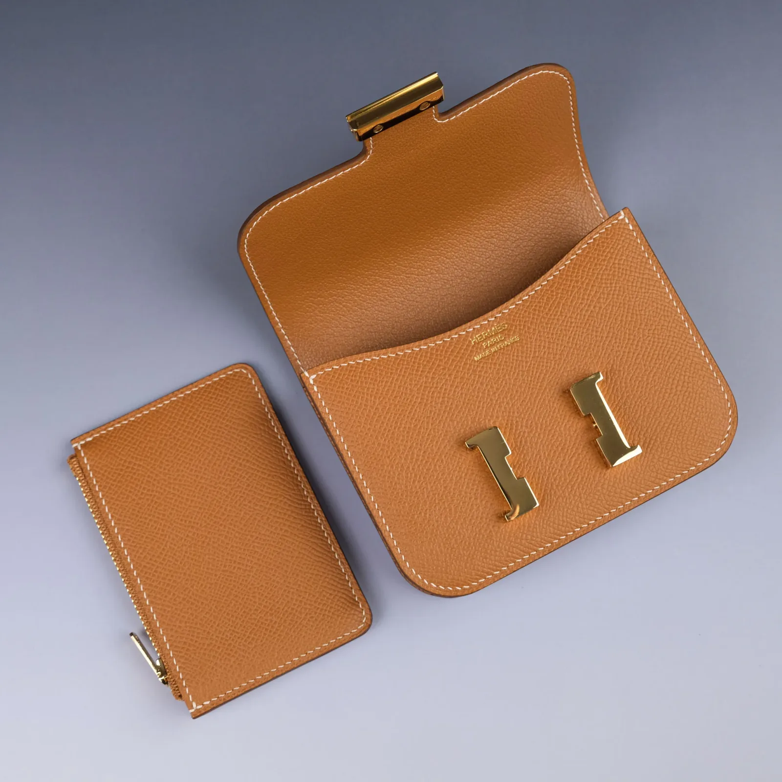 Ảnh Studio Túi Đeo Chéo Nắp Gập – Da Epsom - Koi Leather