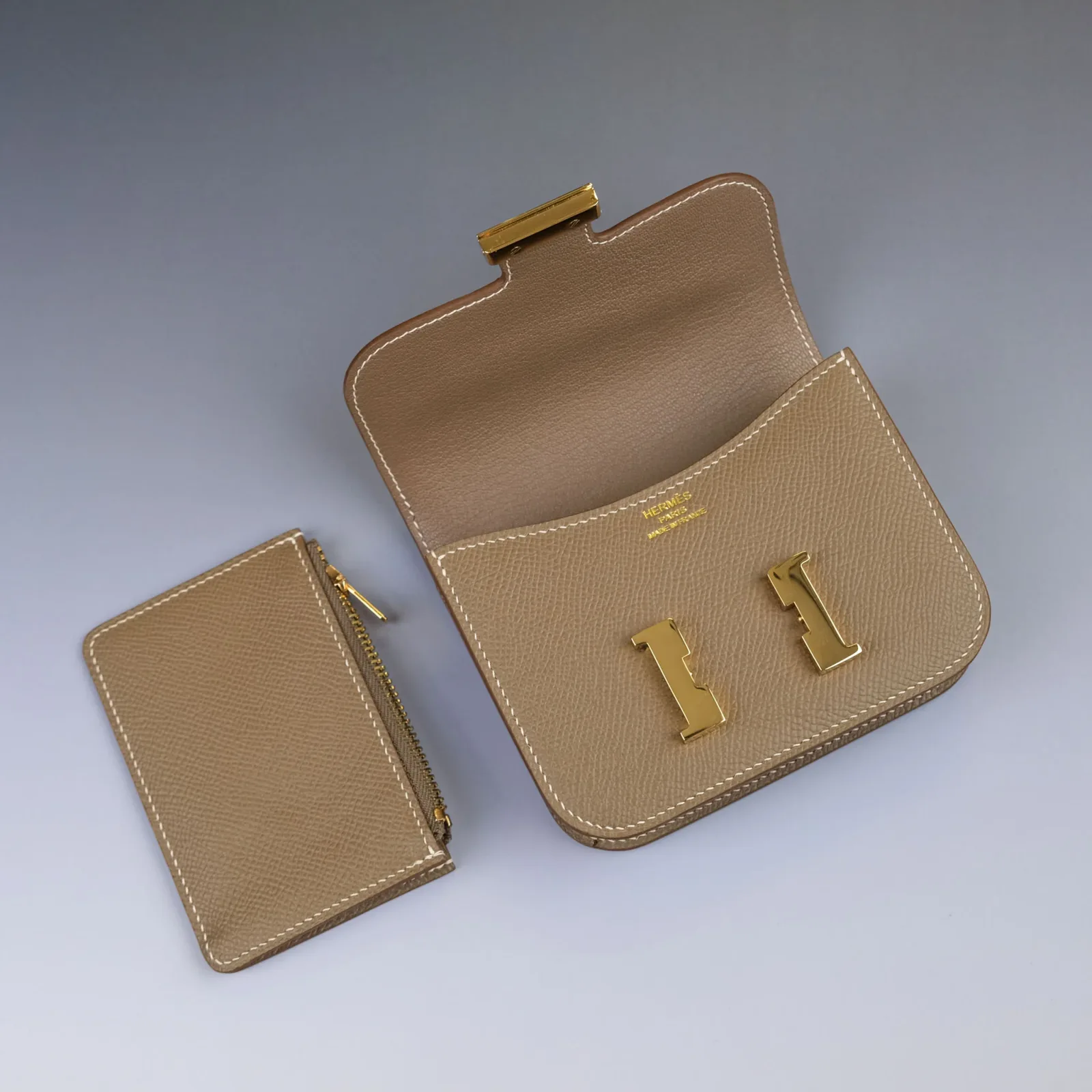 Ảnh Studio Túi Đeo Chéo Nắp Gập – Da Epsom - Koi Leather