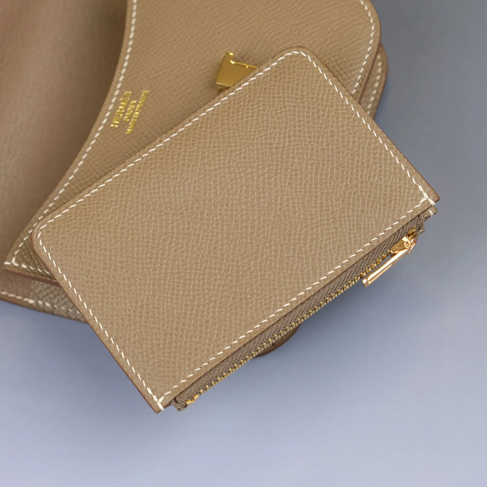 Ảnh Studio Túi Đeo Chéo Nắp Gập – Da Epsom - Koi Leather