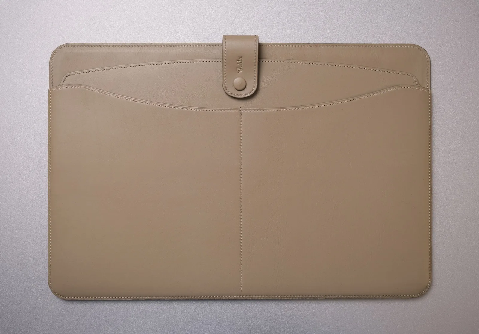 Ảnh Studio Bao da laptop BRISTO da Nappa 15 inch - Koi Leather