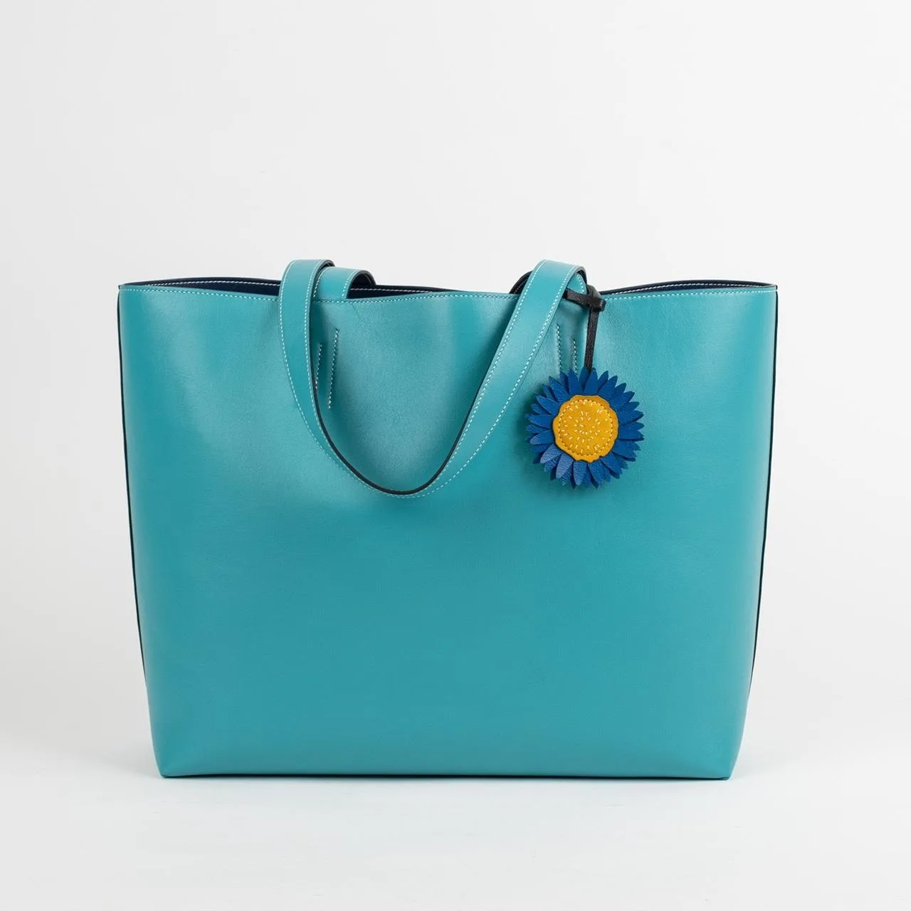 L!M ToteBag - Túi Tote Da Bò Nappa - 2 Side Reverse - Hình 6