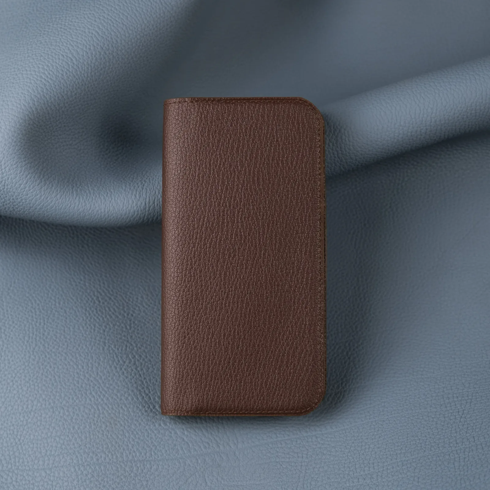 Ảnh Studio Iphone Case Gập - KOI Leather