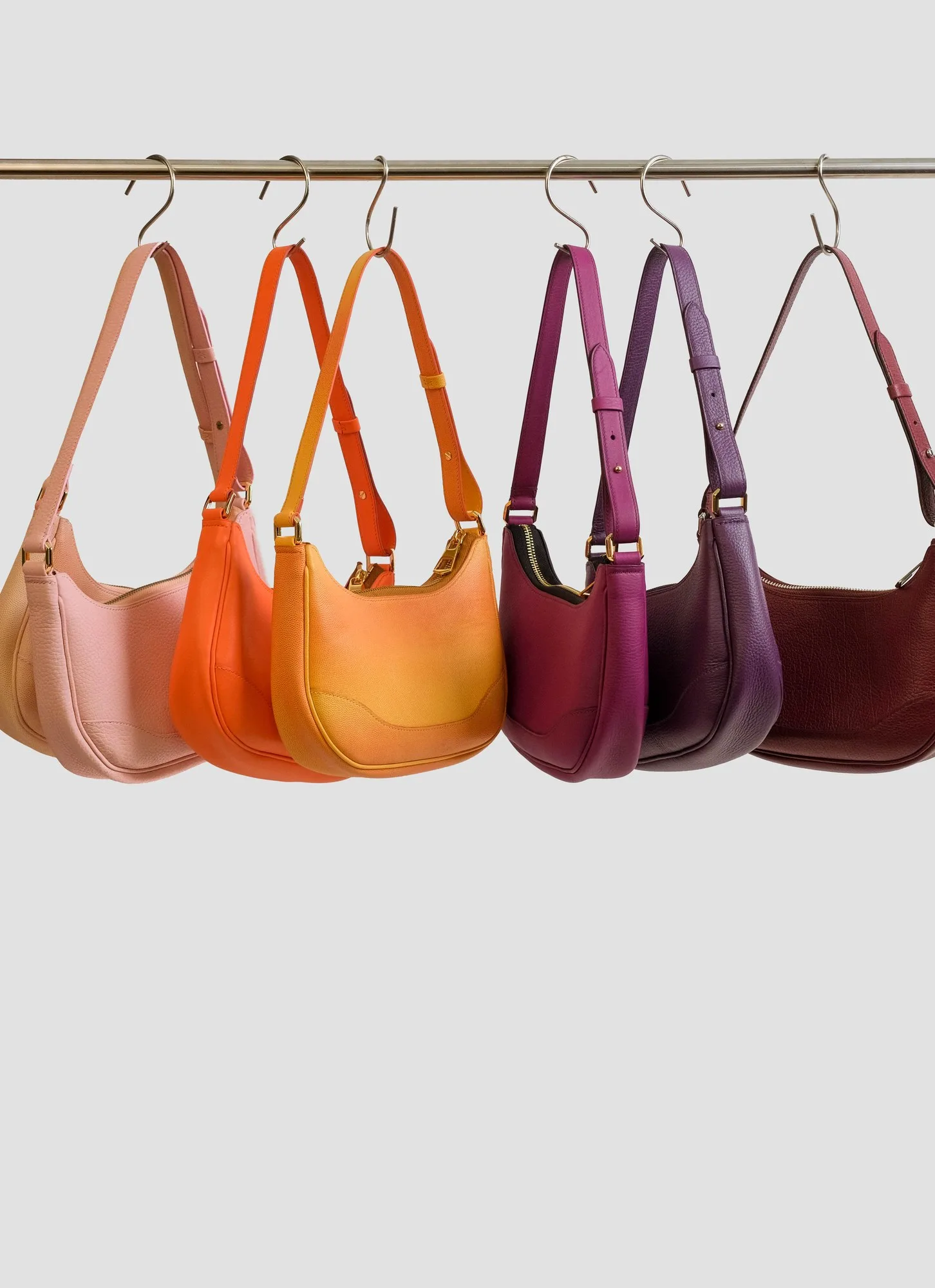 Ảnh Studio Túi Kres da bò dáng hobo kẹp nách - Koi Leather