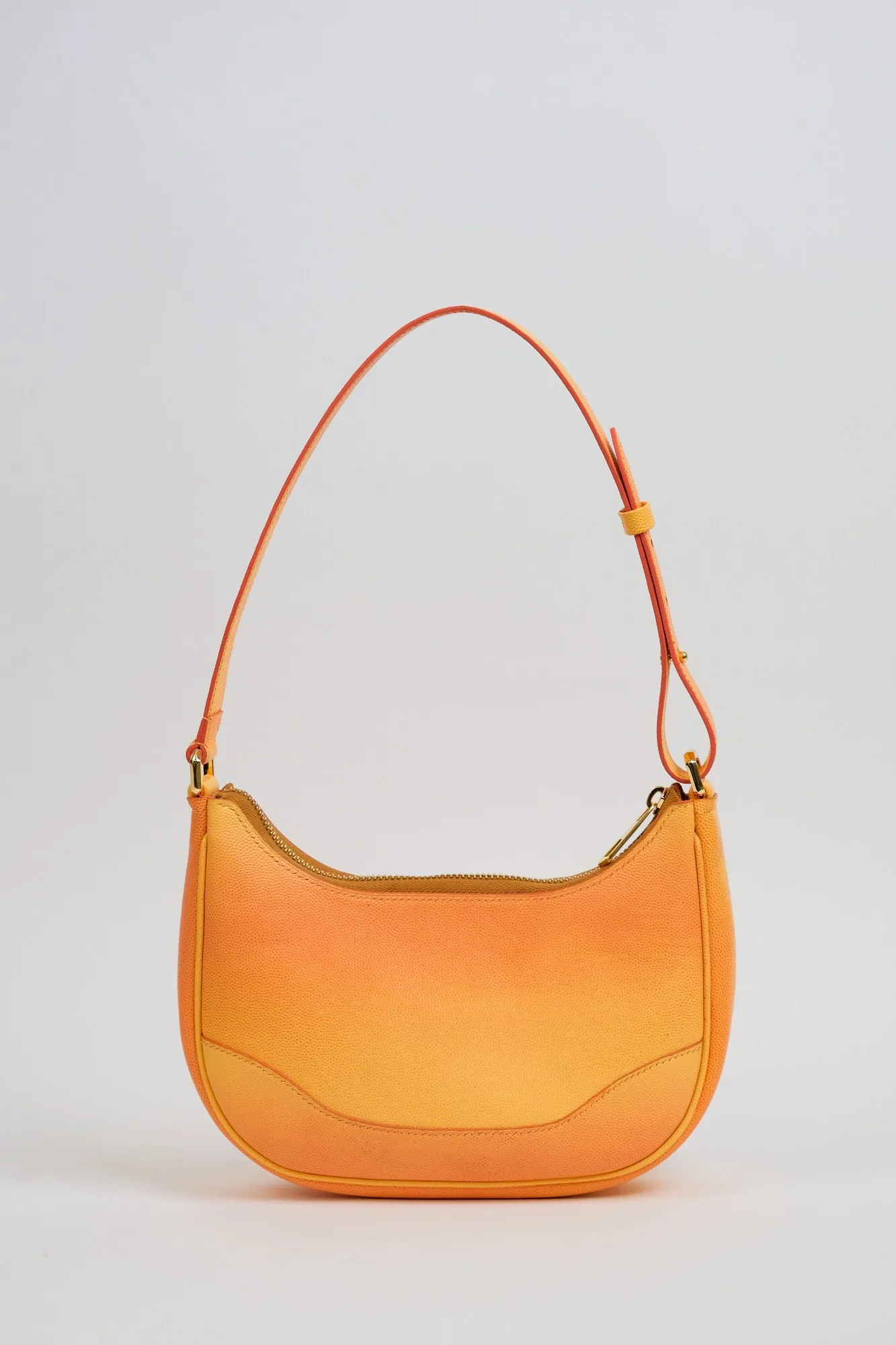 Ảnh Studio Túi Kres da bò dáng hobo kẹp nách - Koi Leather