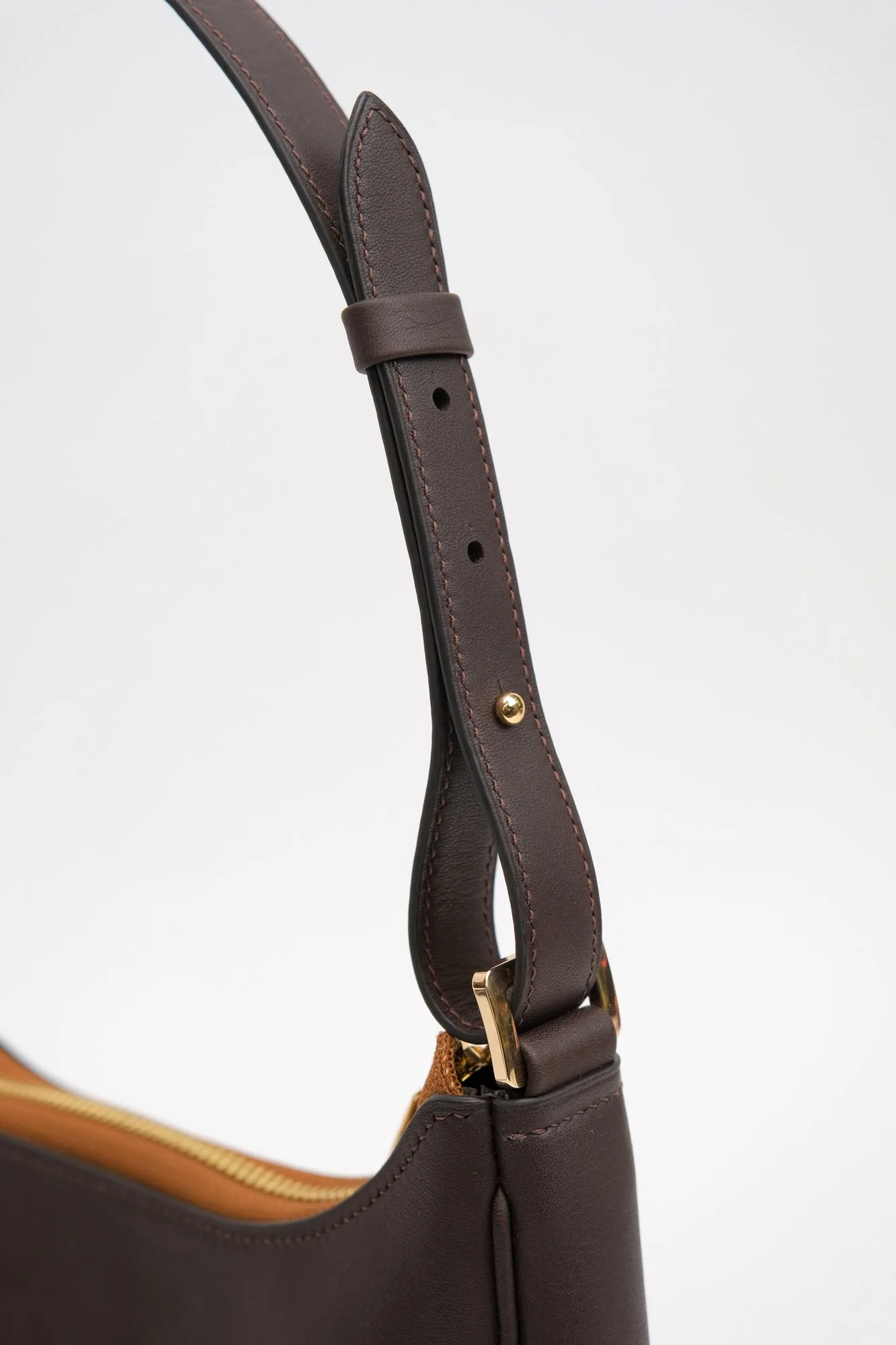 Ảnh Studio Túi Kres da bò dáng hobo kẹp nách - Koi Leather
