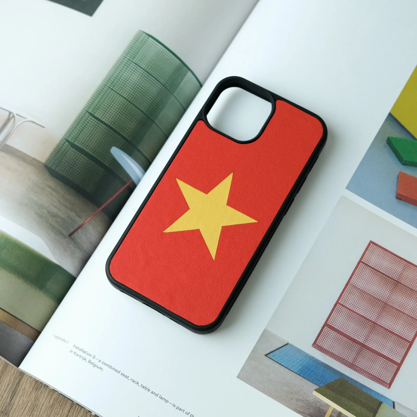 Ảnh Studio IP case VN - KOI Leather
