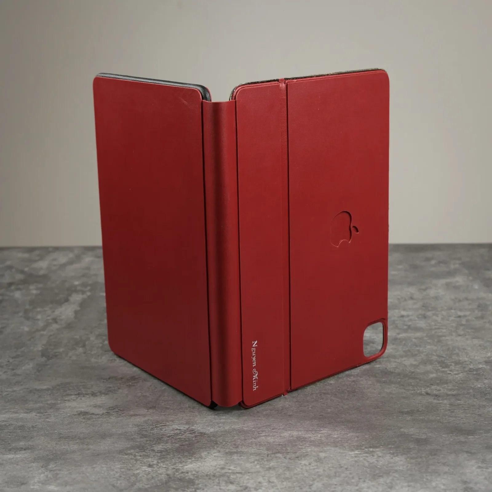 Ảnh Studio Ốp Ipad - KOI Leather