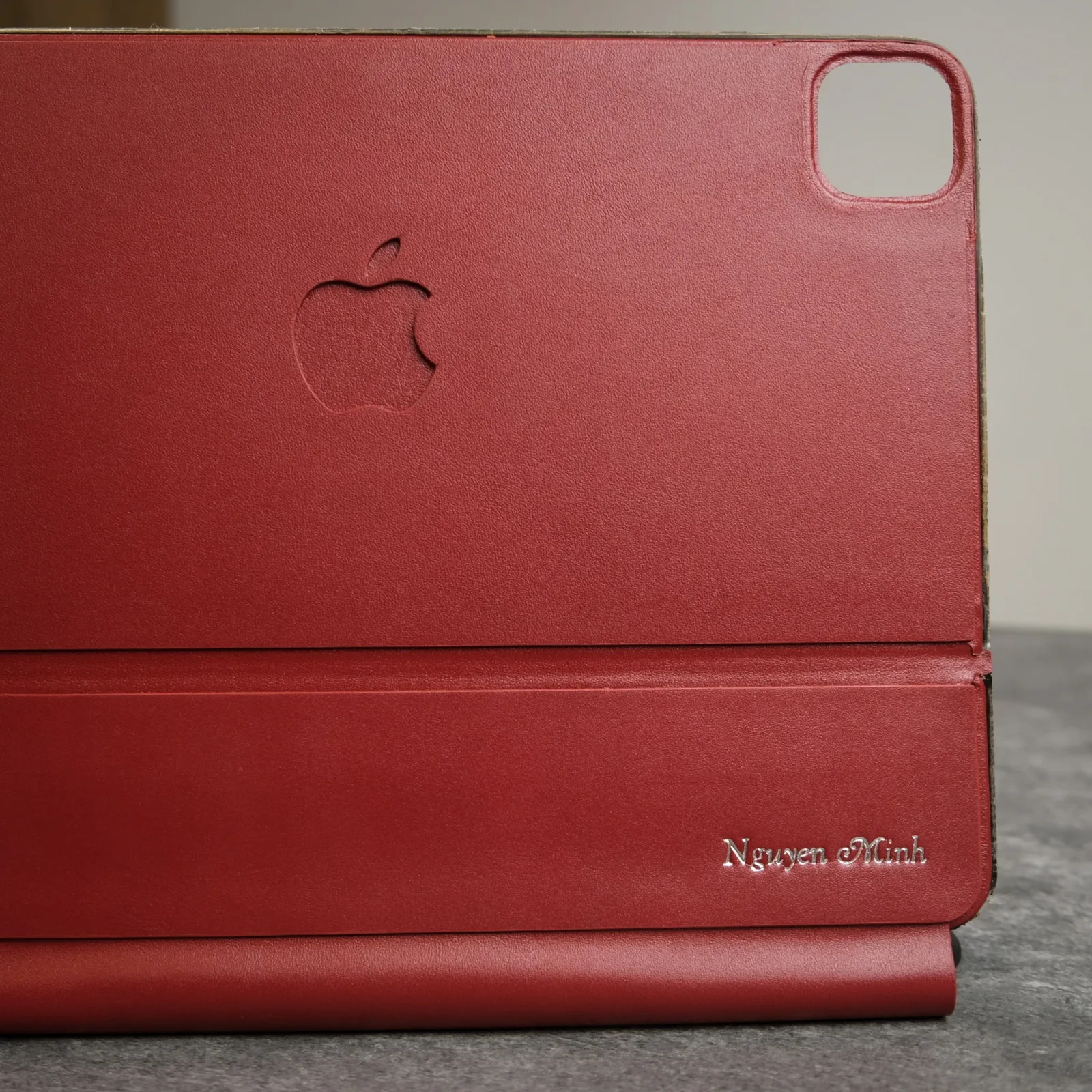 Ảnh Studio Ốp Ipad - KOI Leather