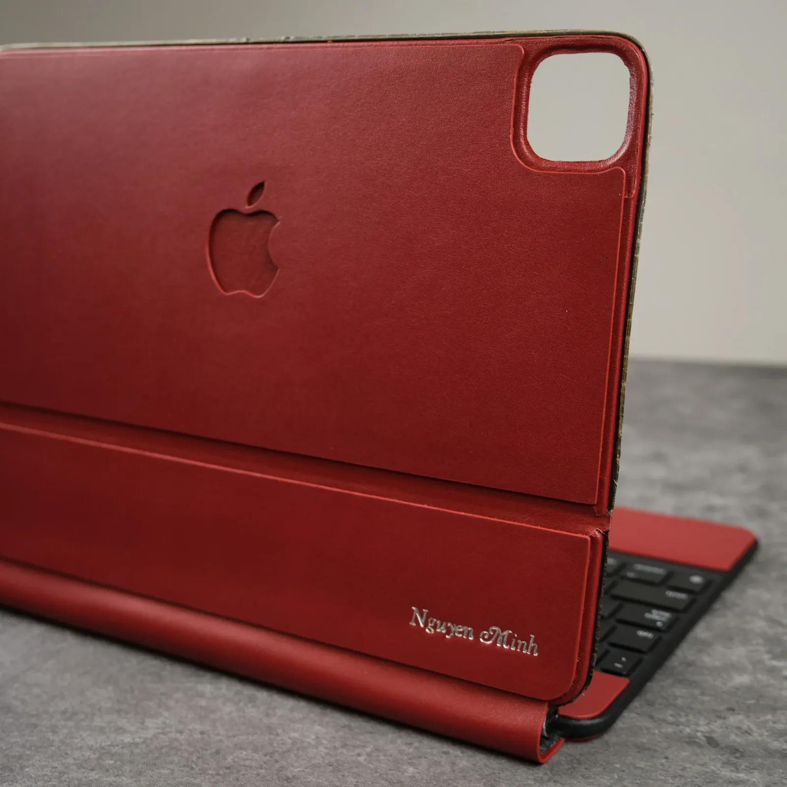 Ảnh Studio Ốp Ipad - KOI Leather