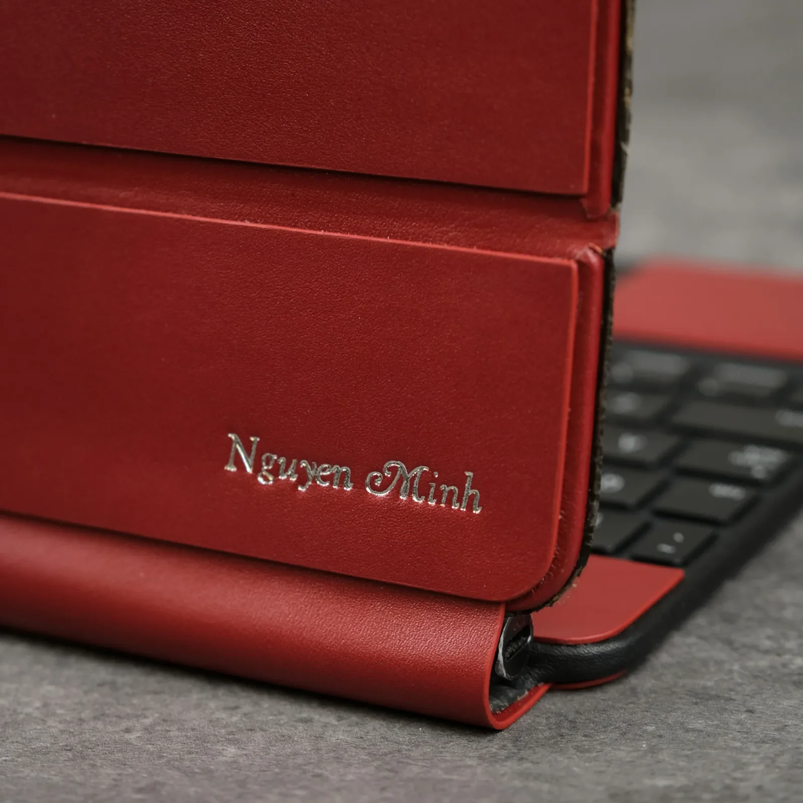 Ảnh Studio Ốp Ipad - KOI Leather