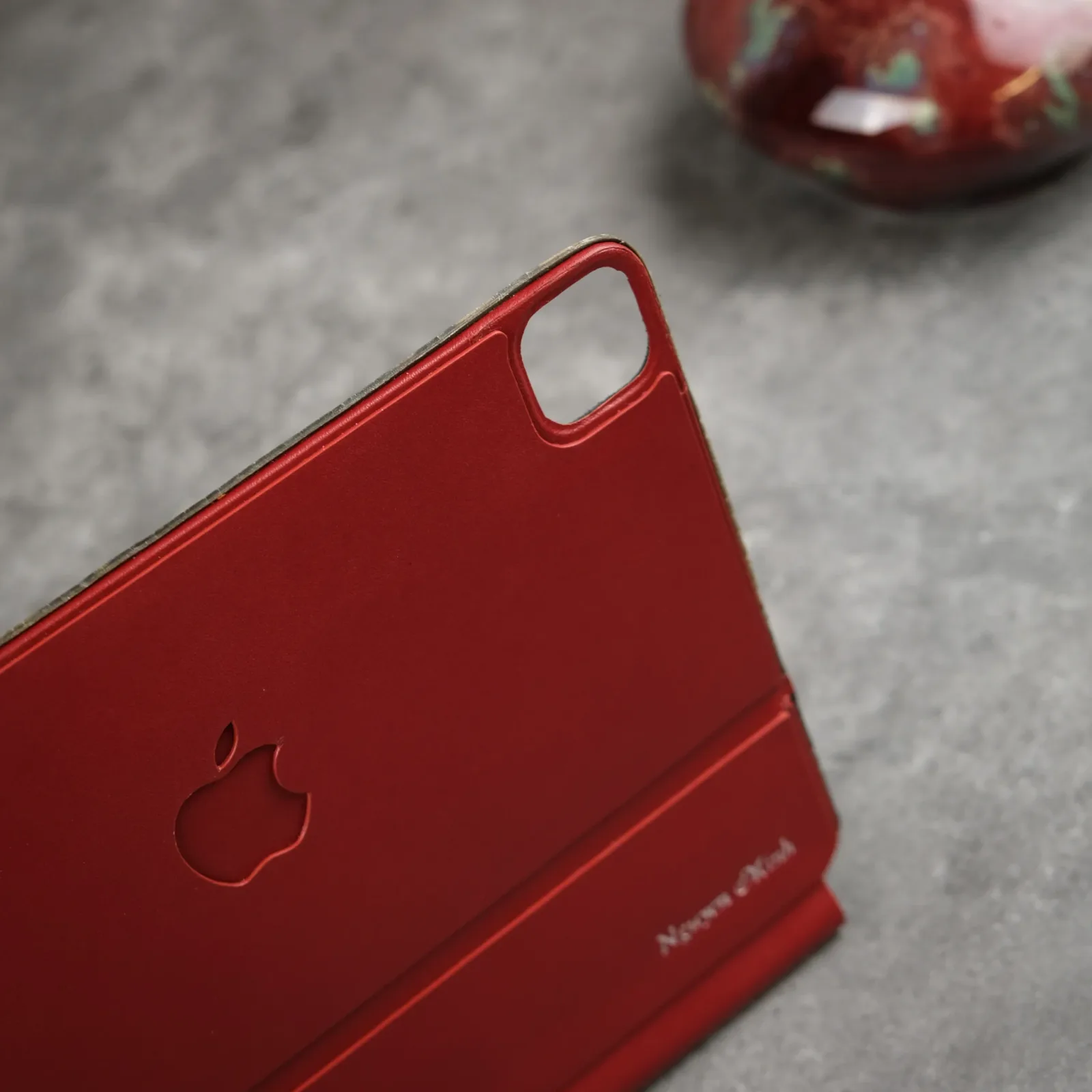 Ảnh Studio Ốp Ipad - KOI Leather