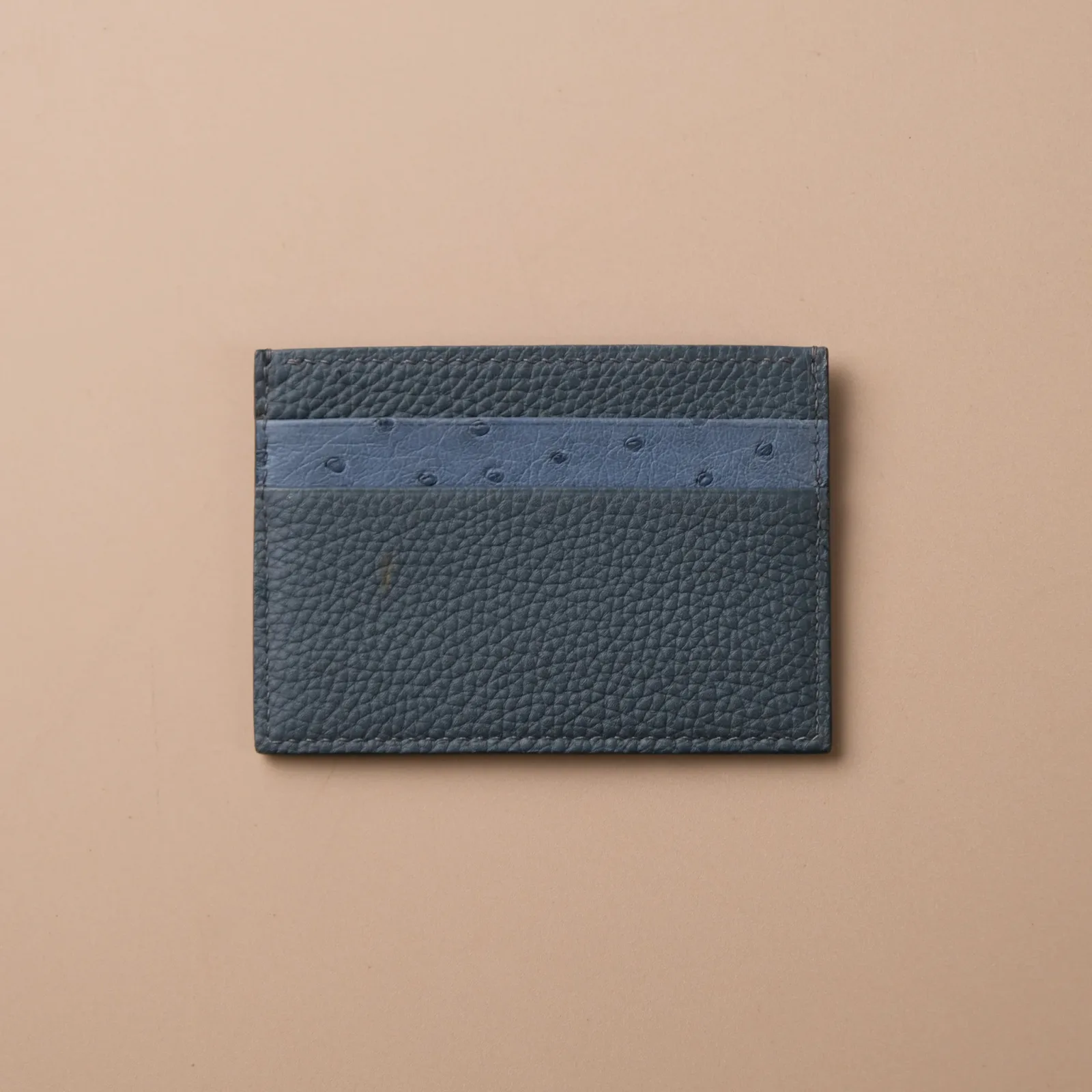 Ảnh Studio Card holder da Exotic - Kỳ đà - Cá sấu - Đà điểu hàng sẵn - Koi Leather